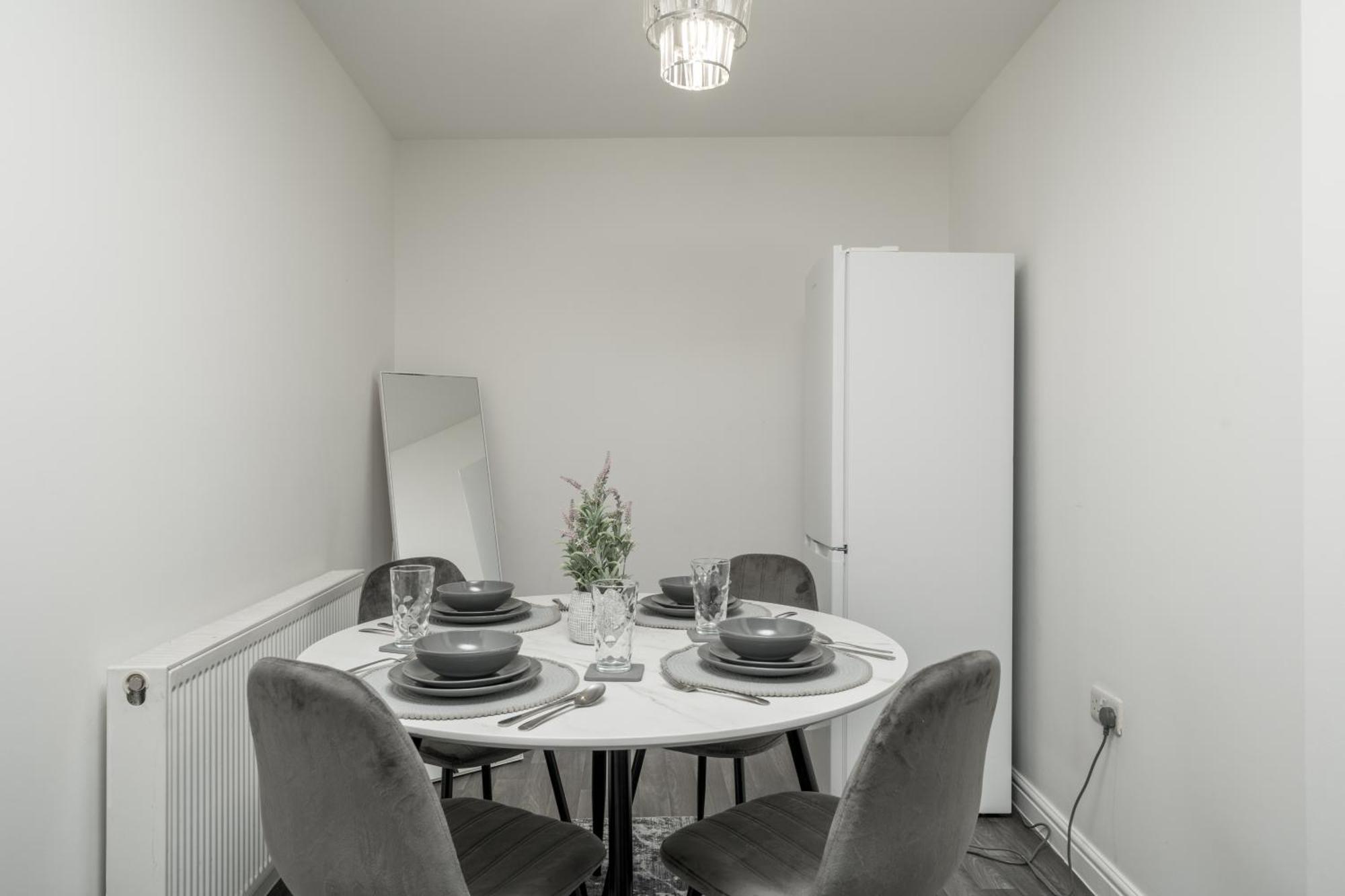 Appartement 2br Near Canning Town Stn Balcony Location