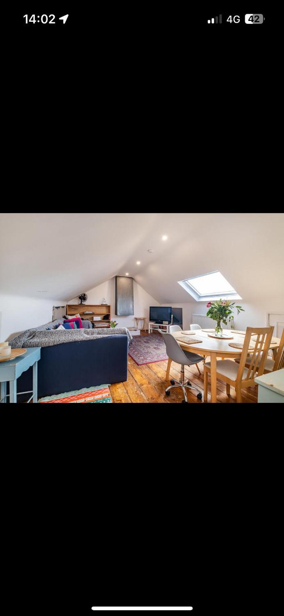 Apartment Sunny Roof Terrace 3 Bed Clapham *