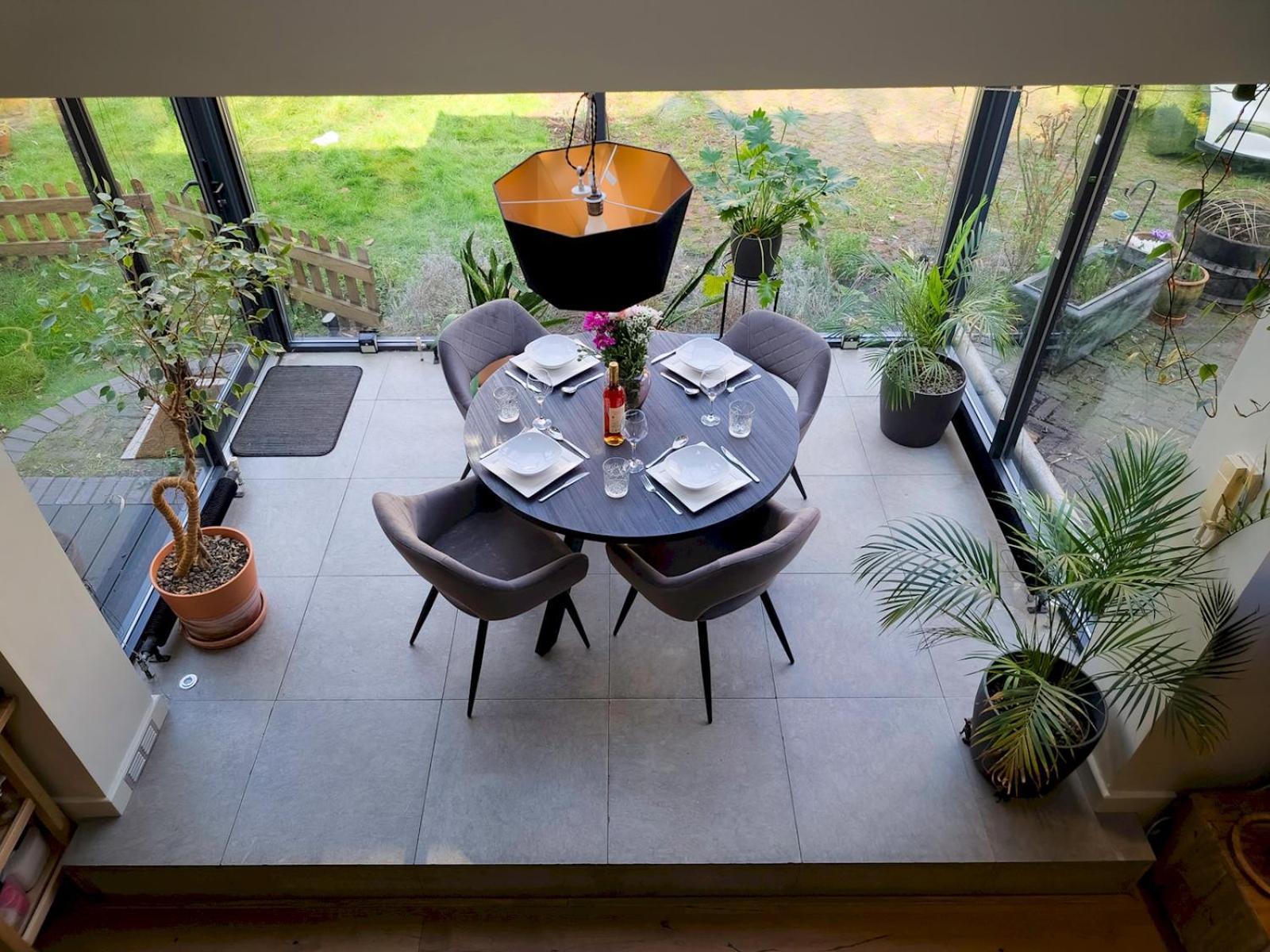 Semesterbostad Spacious With Conservatory Dining Ptk London