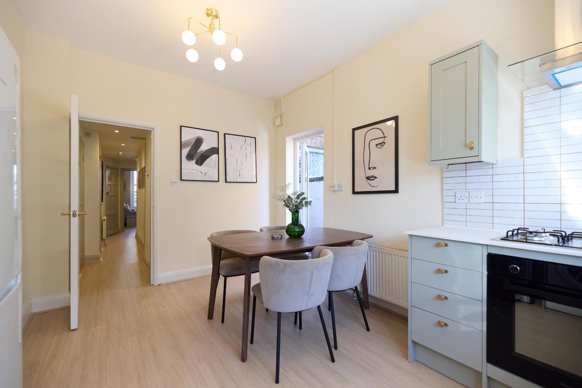 The Harlesden Retreat - Stunning 1bdr With Garden Lejlighed *