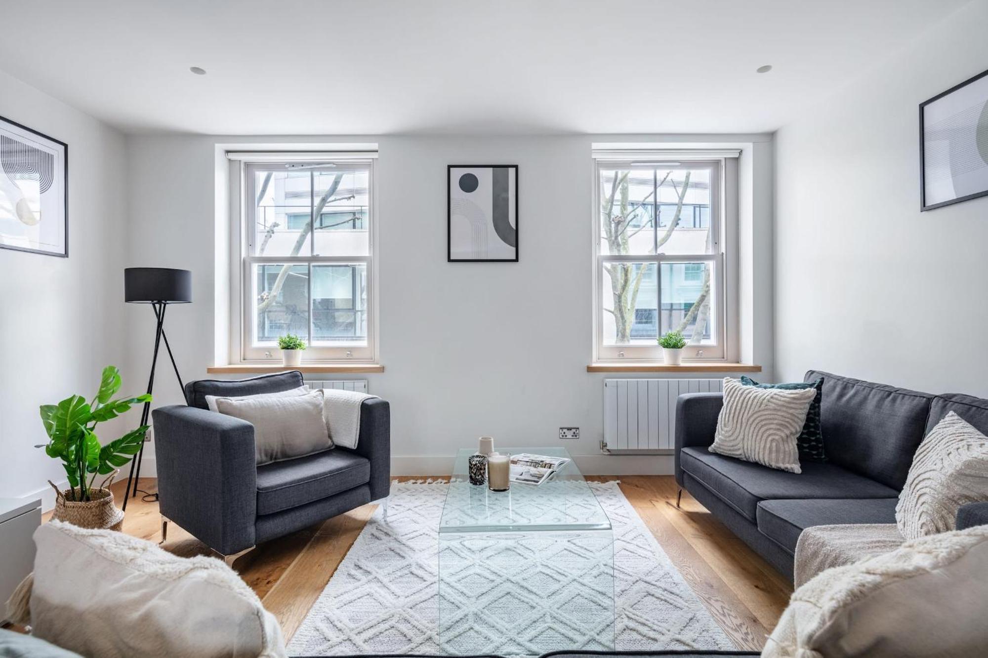 Appartamento 2br In Soho - Charlotte Street - Cityapartmentstay *
