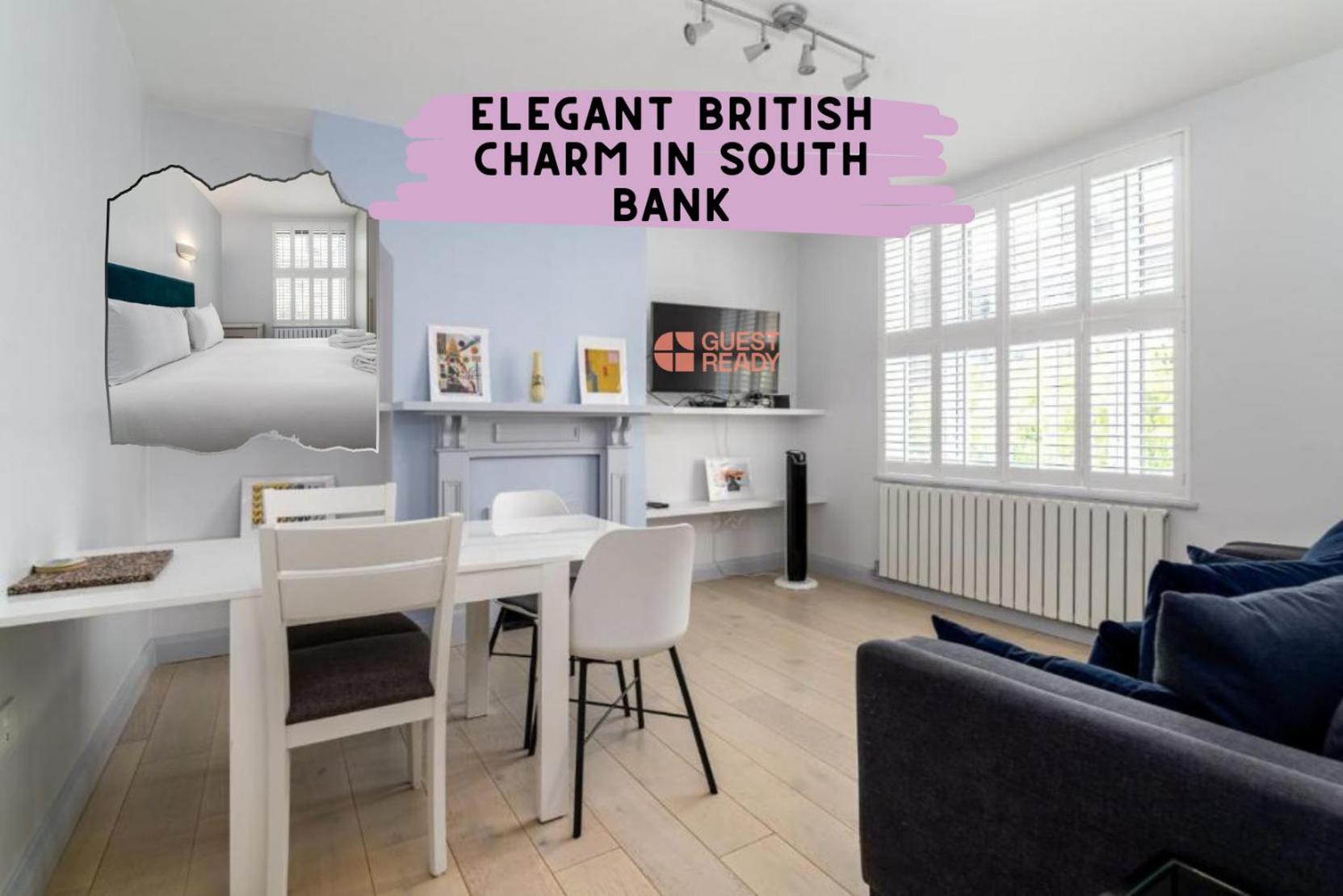 Guestready - A British Charm In South Bank Lägenhet