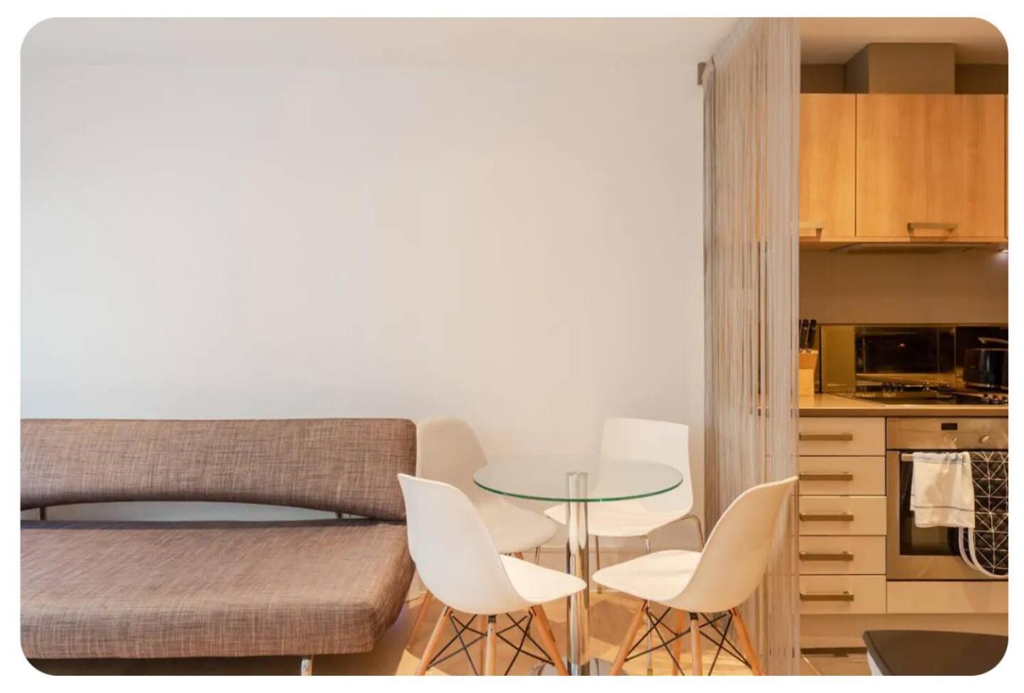 Pass The Keys - King's Cross Modern Flat With Sunny Garden Apartment London