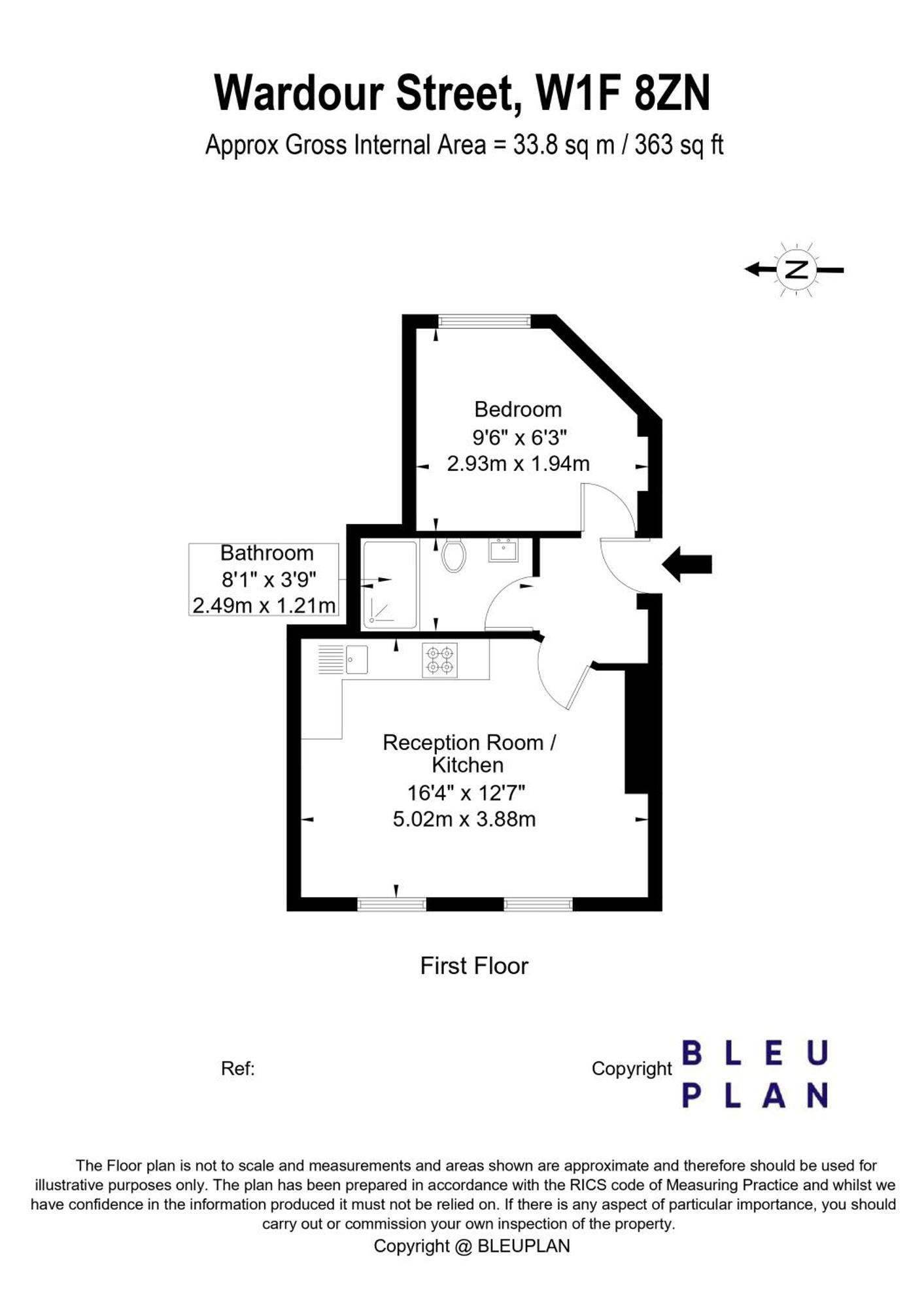 1, Soho 1st Floor By Indigo Flats Appartement Londen