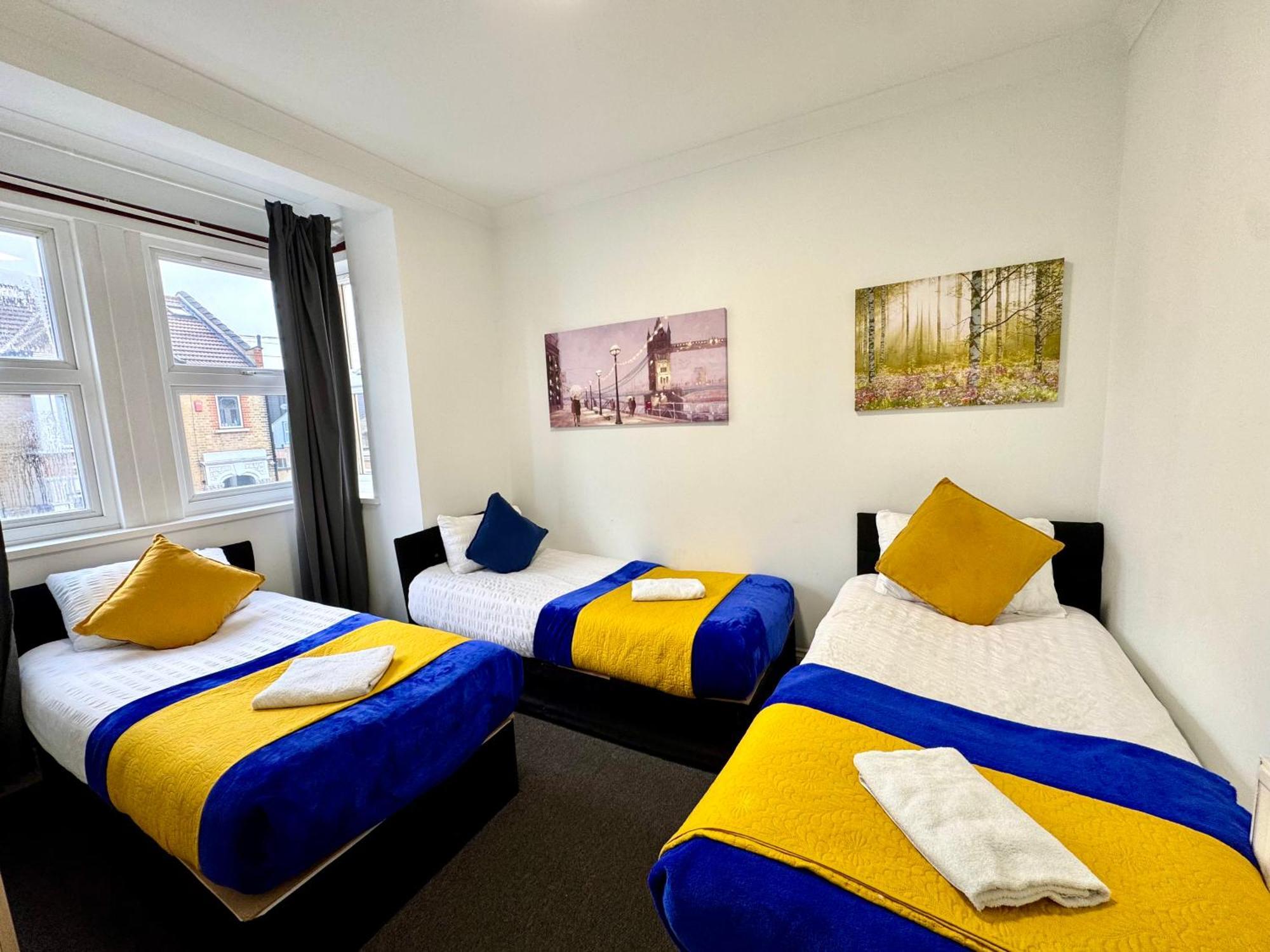 4 Bedrooms 3 Bathrooms With Garden House Appartement