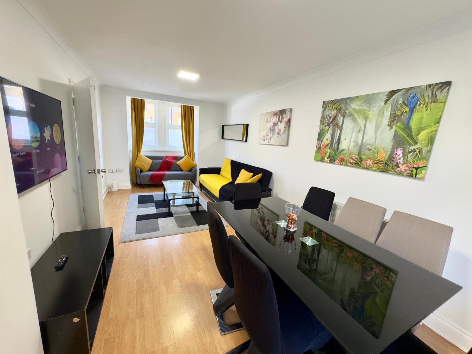 4 Bedrooms 3 Bathrooms With Garden House Appartement *