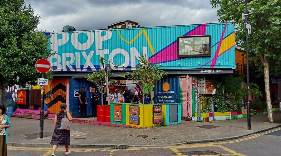 Stylish Brixton 2 Bed- 2 Bath By Pop And Brixton Village Lägenhet London