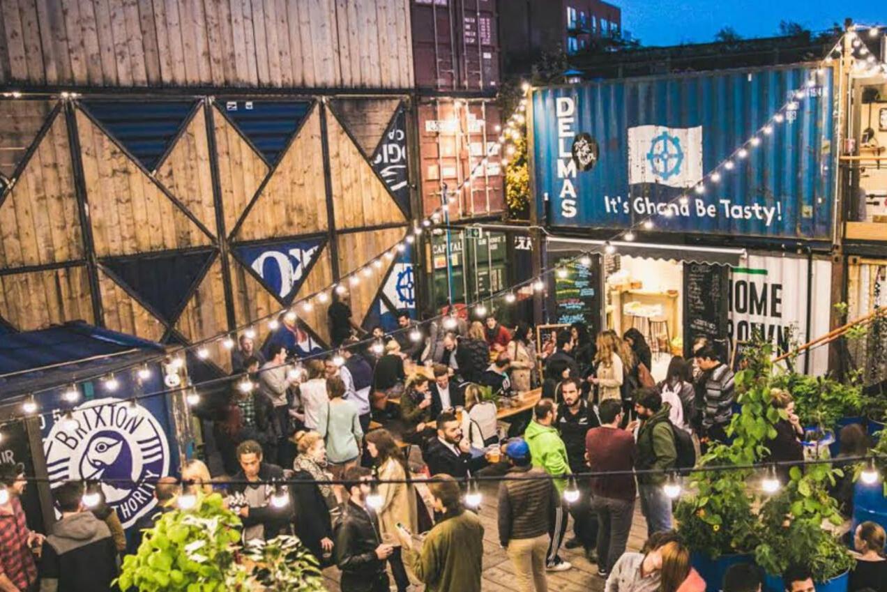 Lägenhet Stylish Brixton 2 Bed- 2 Bath By Pop And Brixton Village *