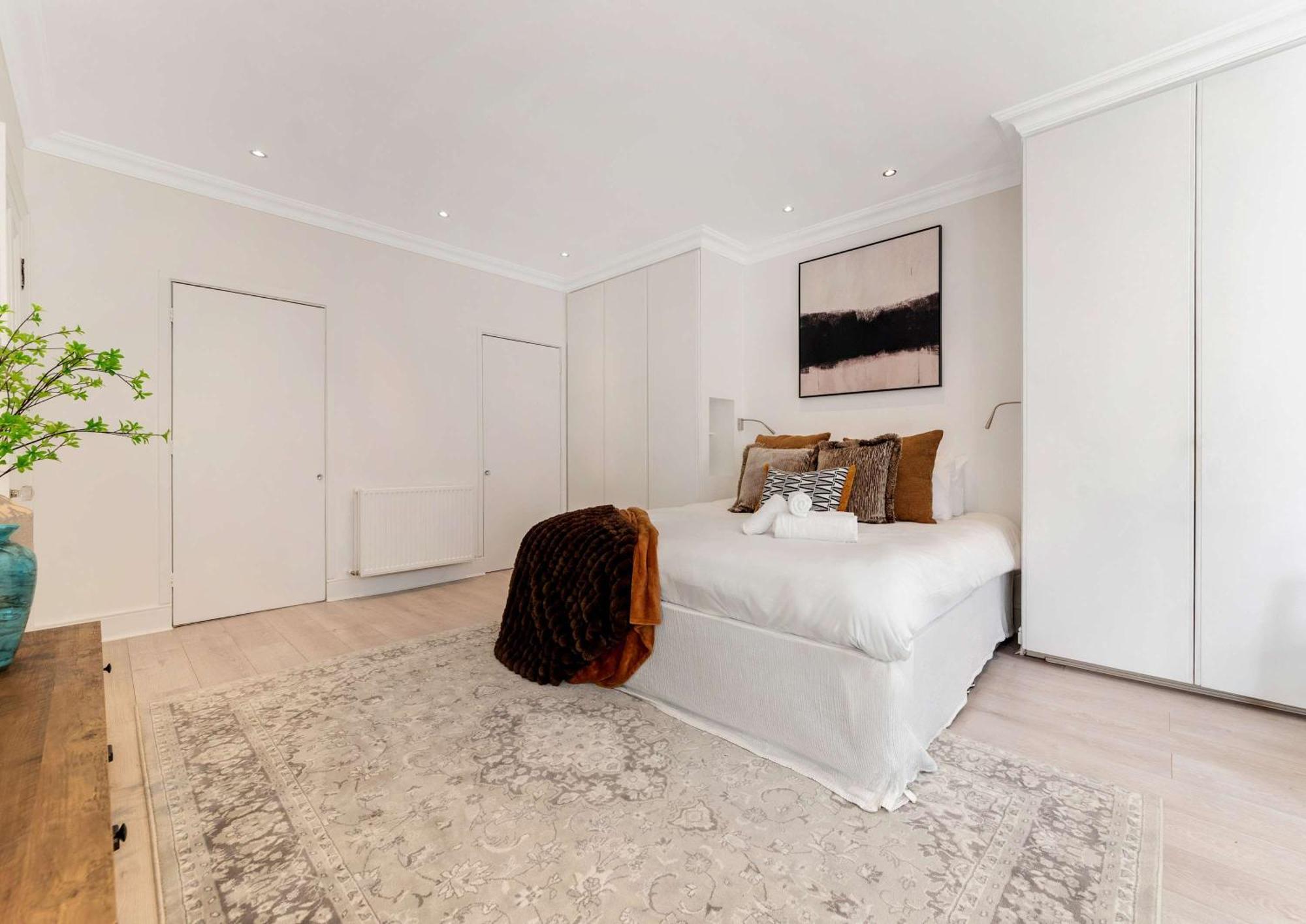 Madestays Premium South Kensington Serviced Lejlighed *