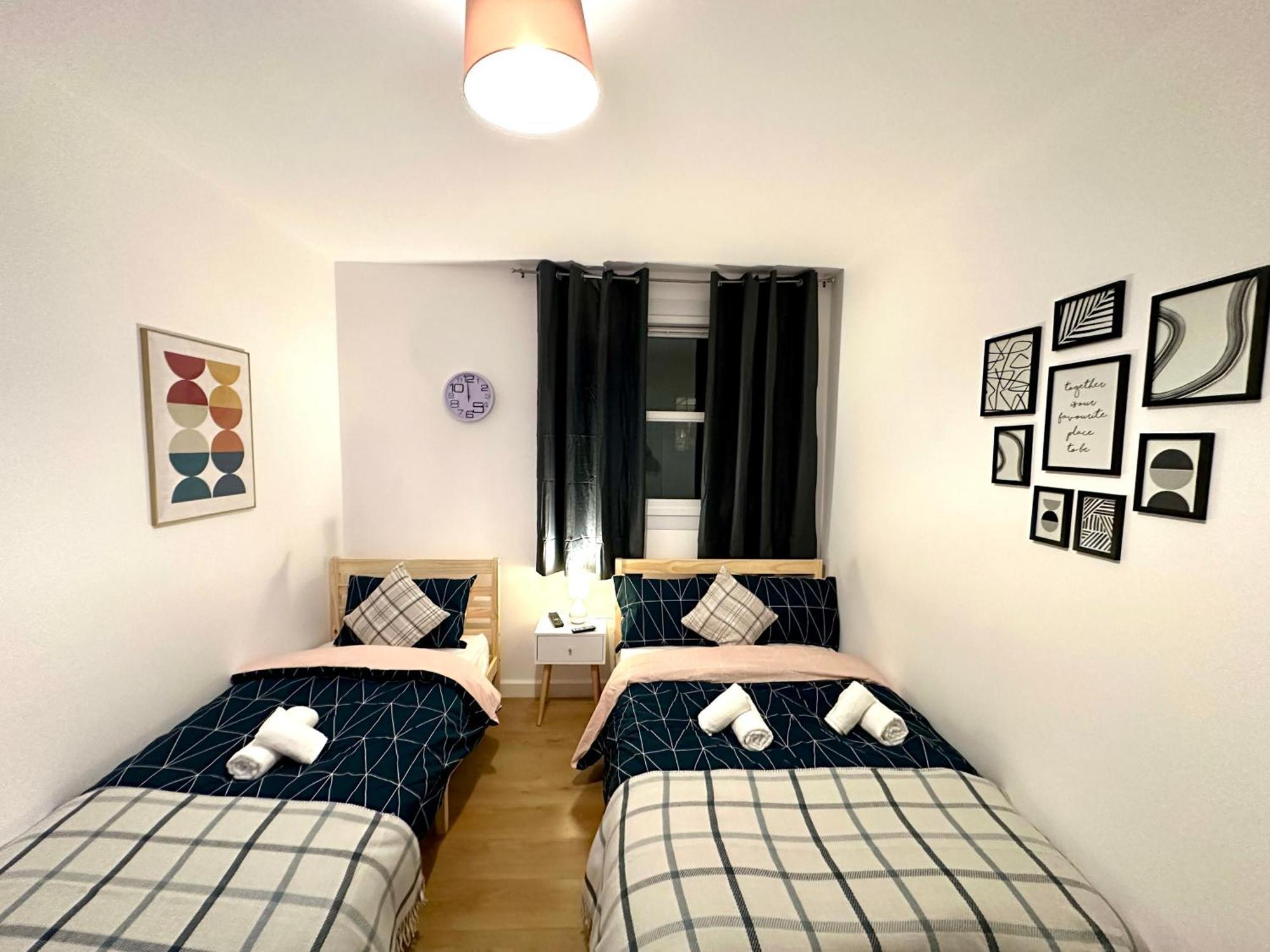 Bright Flat In Centre Appartement Londen