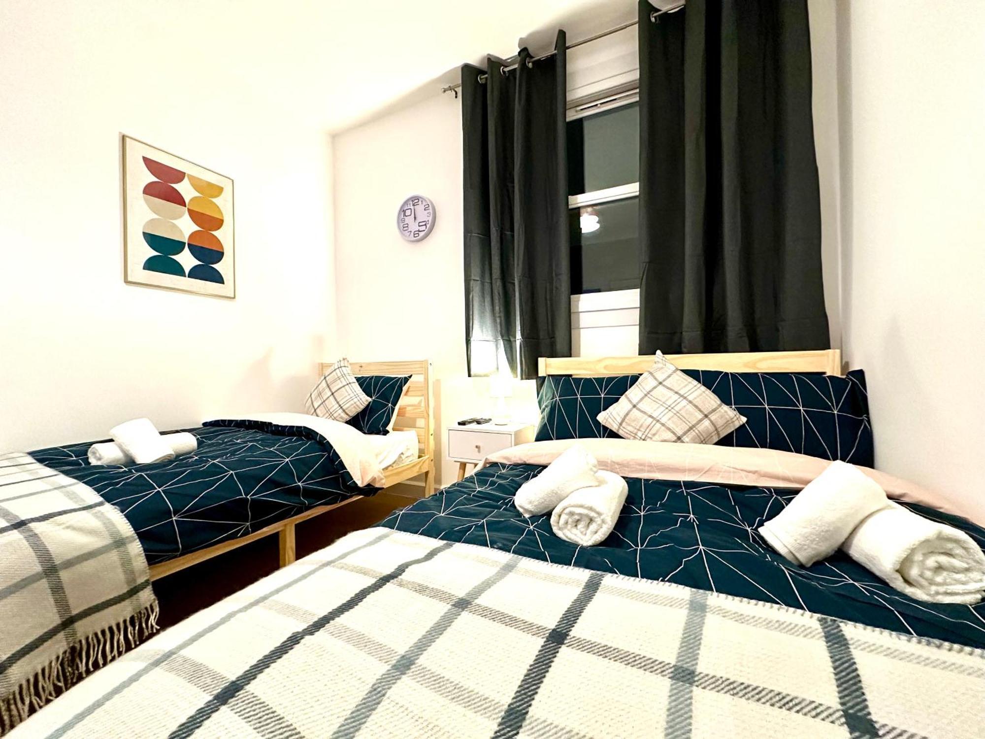 Bright Flat In Centre Appartement Londen