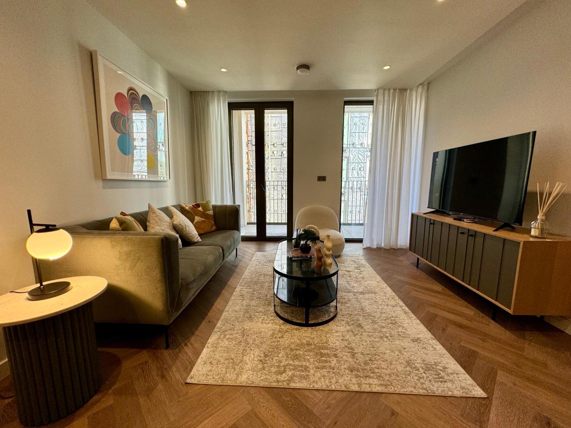 Apartment Paddington Luxury 2br 2ba Balcony London