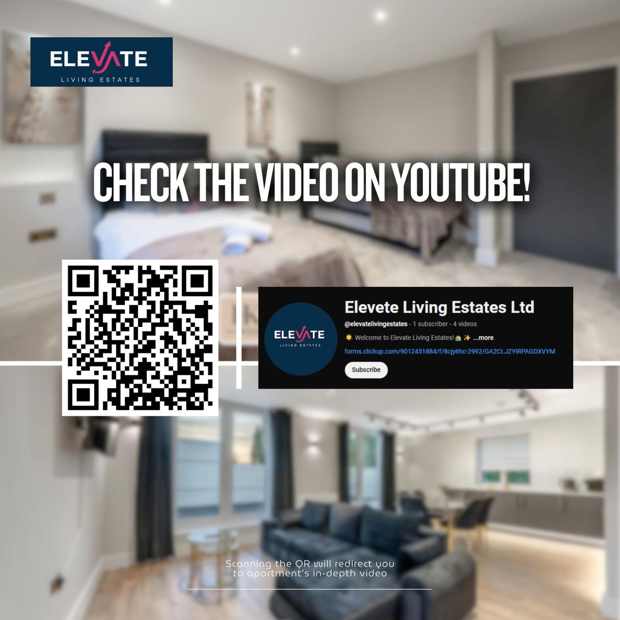Premium Deals L Last-minute Escape L Wembley Stadium Location, Free Parking, Sleeps 8 L Elevate Living Estates Short Lets & Serviced Wembley * Londen
