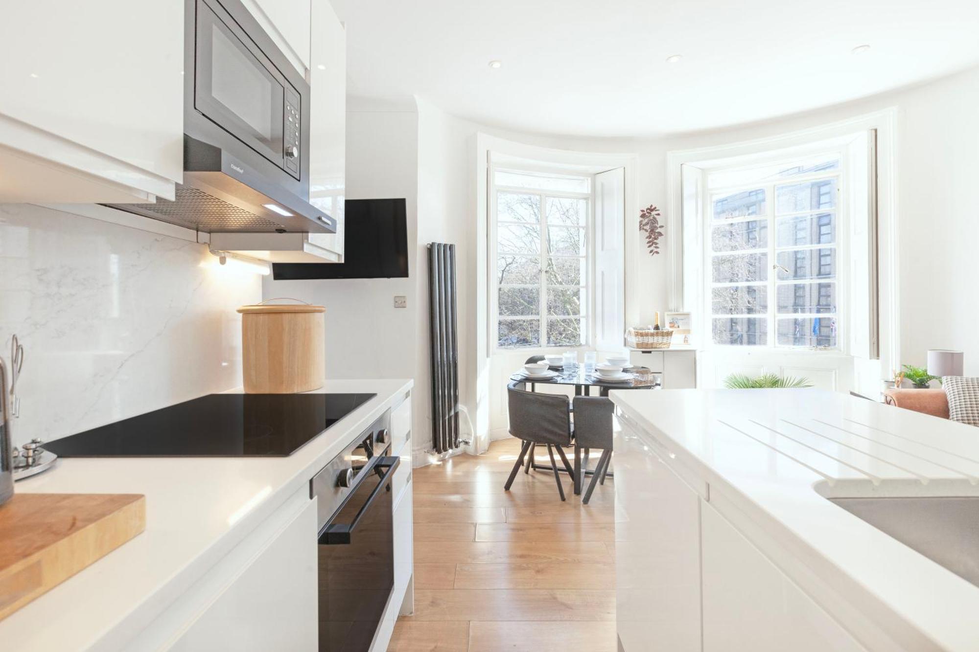 Lägenhet Luxury 2 Bedroom Flat In Royal Crescent