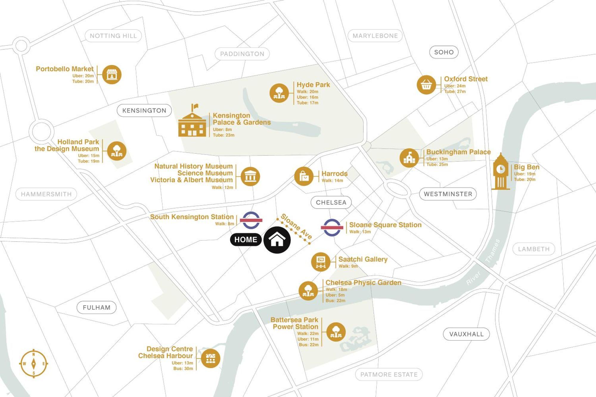 Chelsea In A Prime Location * London