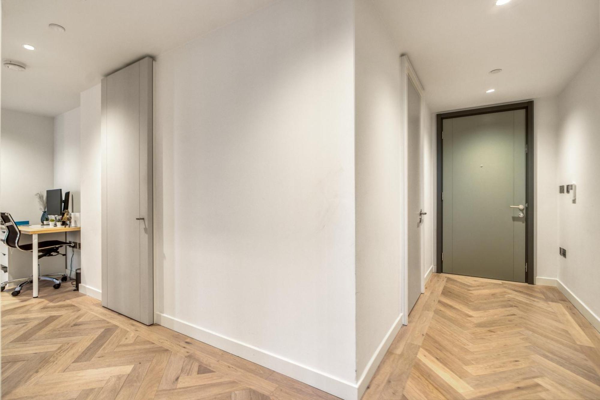 Leilighet Hyde Park Beauty 2br 2ba Balcony London