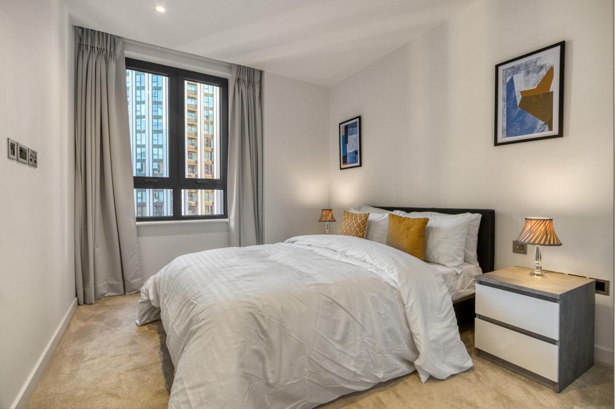 Hyde Park Beauty 2br 2ba Balcony Leilighet London