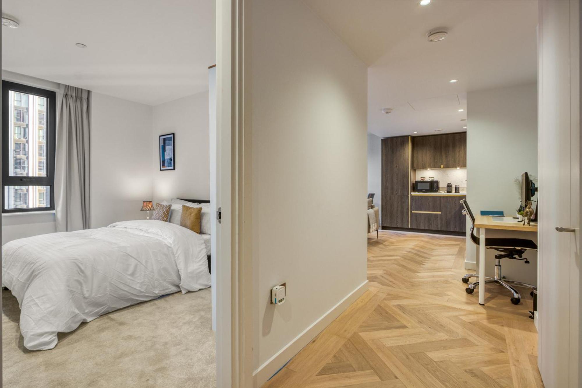 Leilighet Hyde Park Beauty 2br 2ba Balcony London