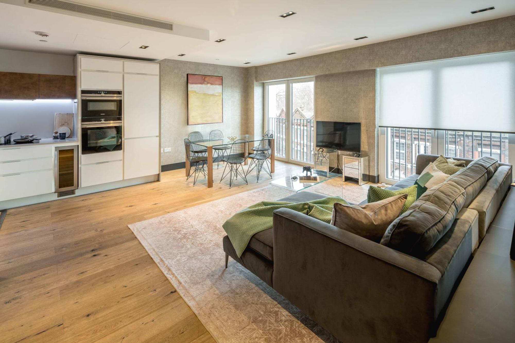 Leilighet Spectacular Brand New 2 Bedrooms And 2 Bathroom