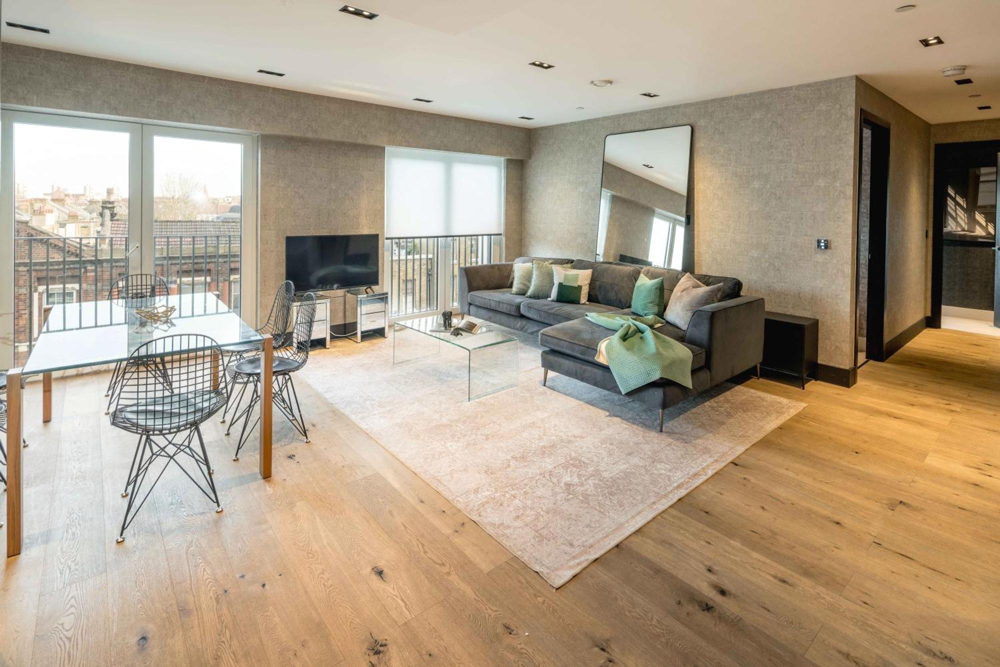 Leilighet Spectacular Brand New 2 Bedrooms And 2 Bathroom *
