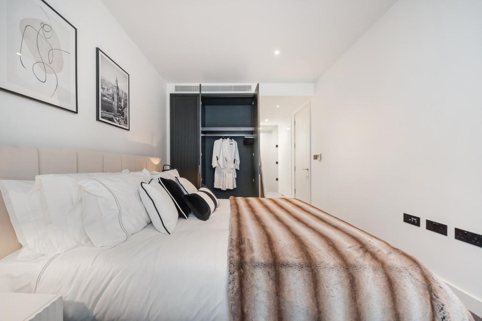 Apartment Luxury Flat By The American Embassy