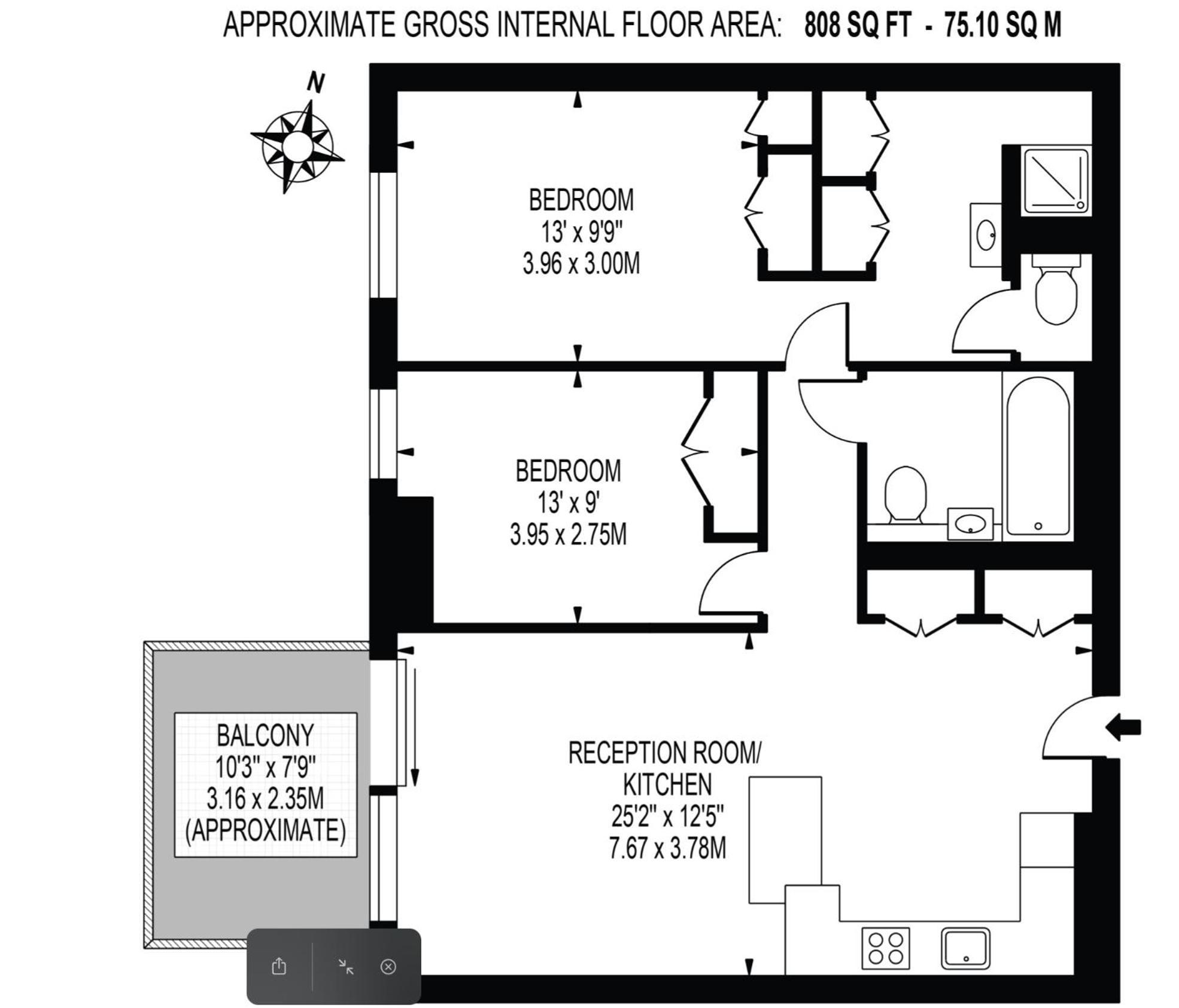 Apartment Luxury Flat By The American Embassy London