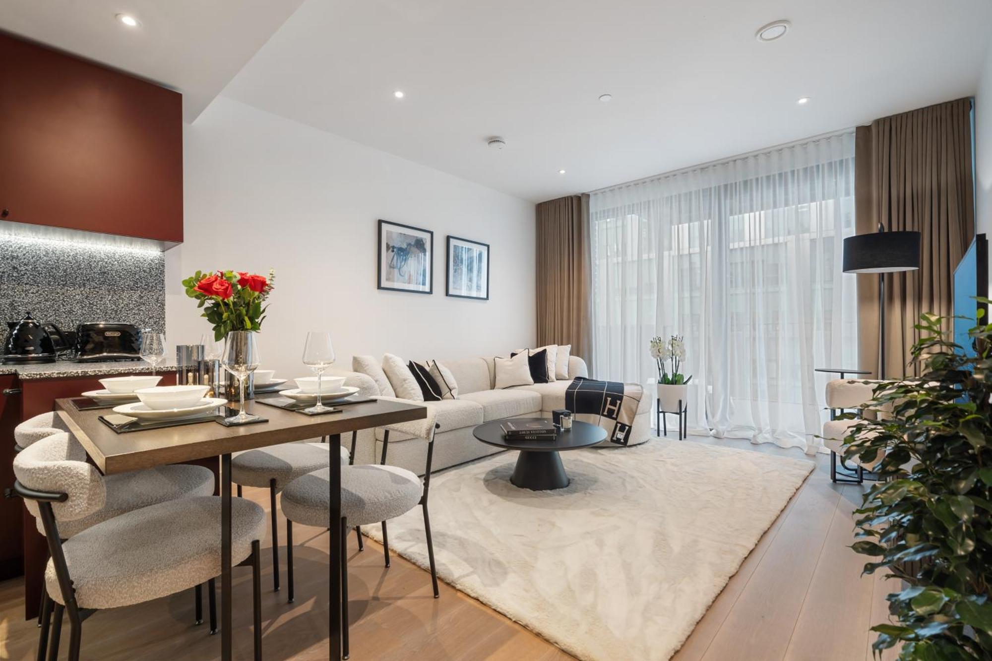 Luxury Flat By The American Embassy Apartment *