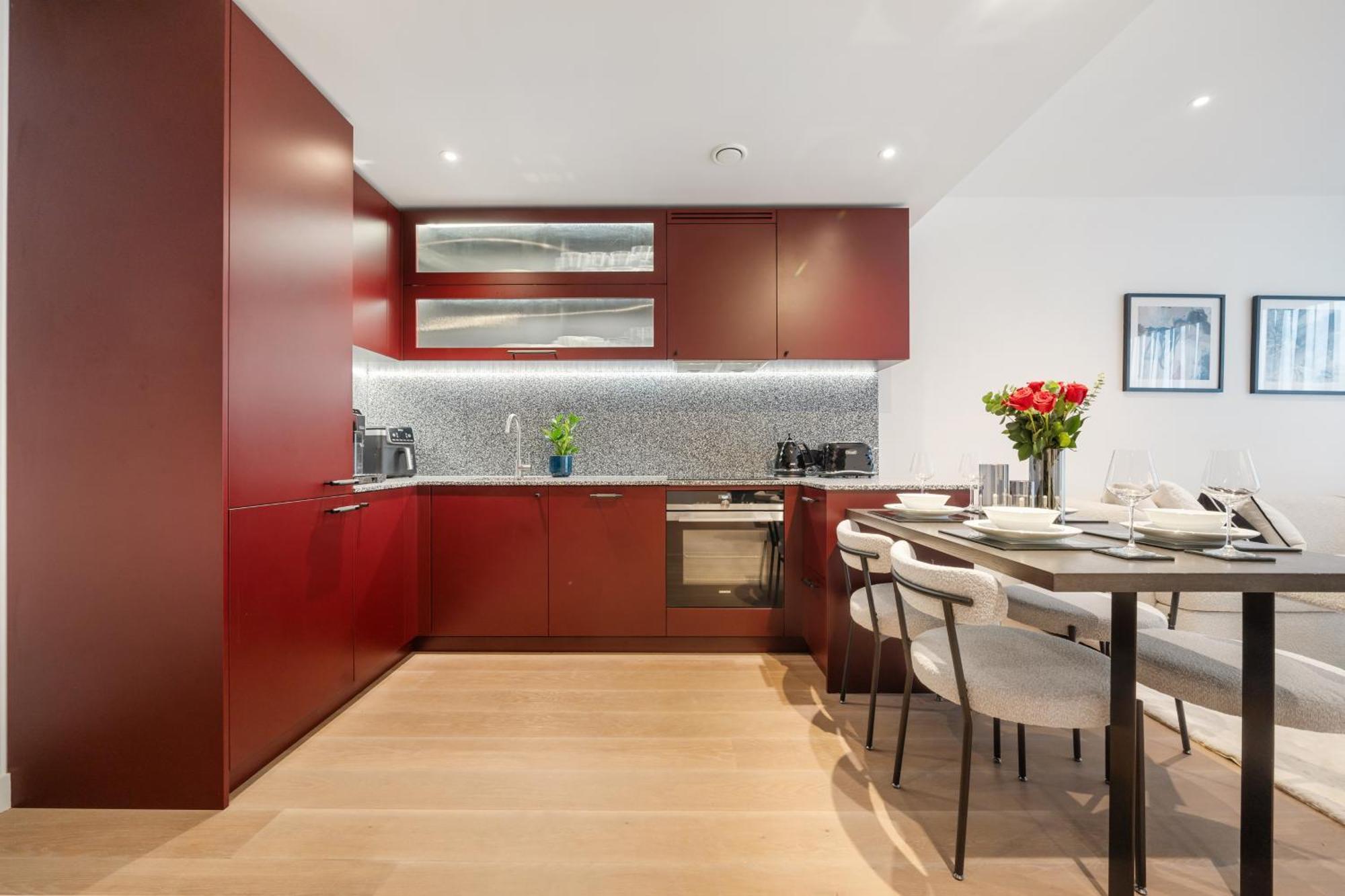 Apartment Luxury Flat By The American Embassy