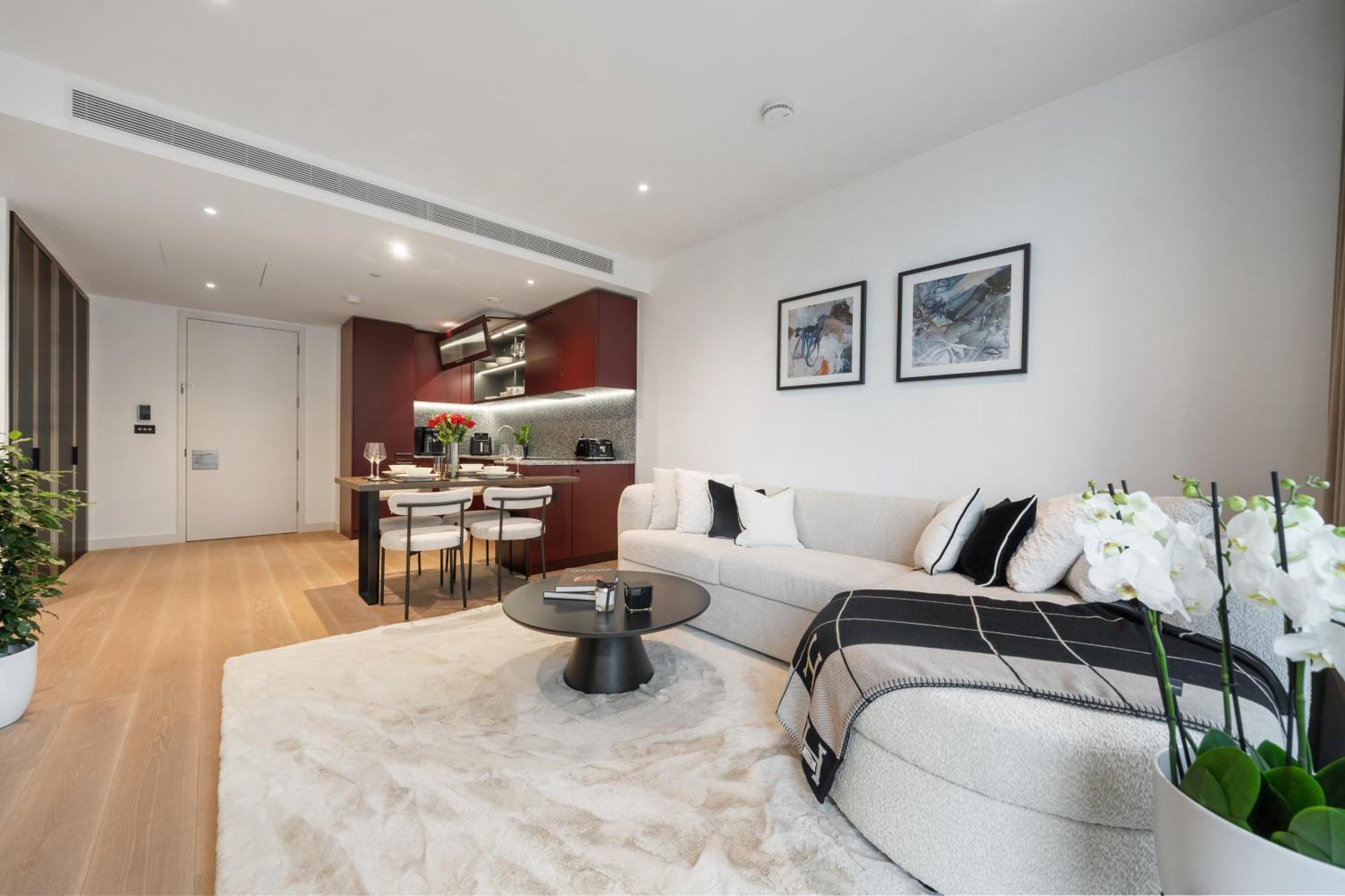 Apartment Luxury Flat By The American Embassy