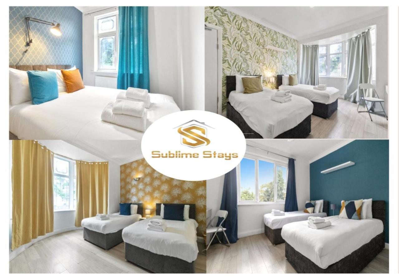Spacious 4bdr With Modern Comforts In Downshill Apartment London