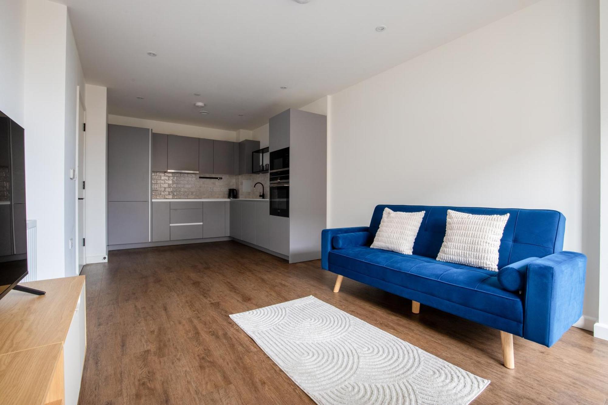 Appartement Londwell, Stylish Docklands Flat With Private Terrace Londen