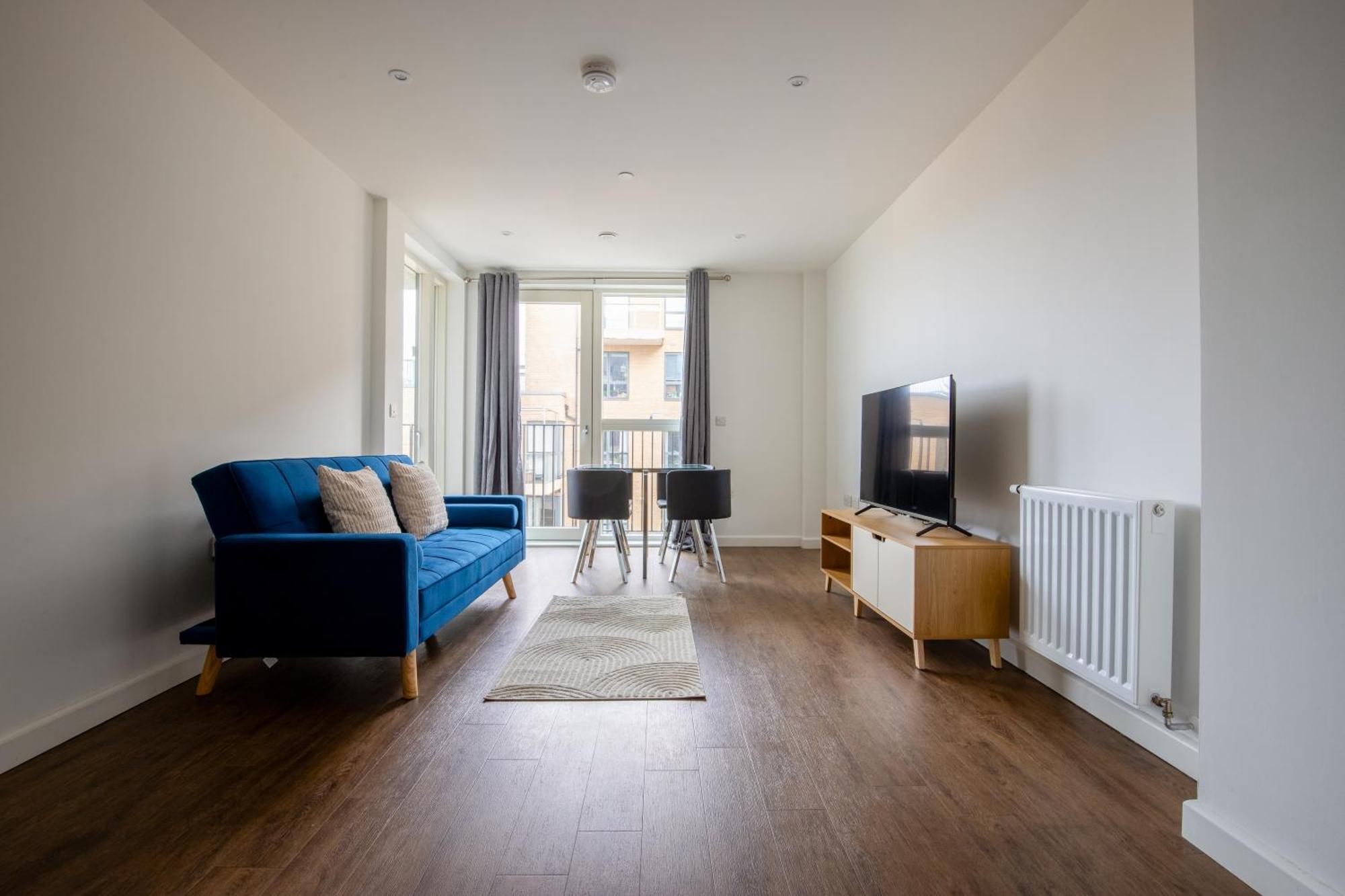 Londwell, Stylish Docklands Flat With Private Terrace Appartement Londen