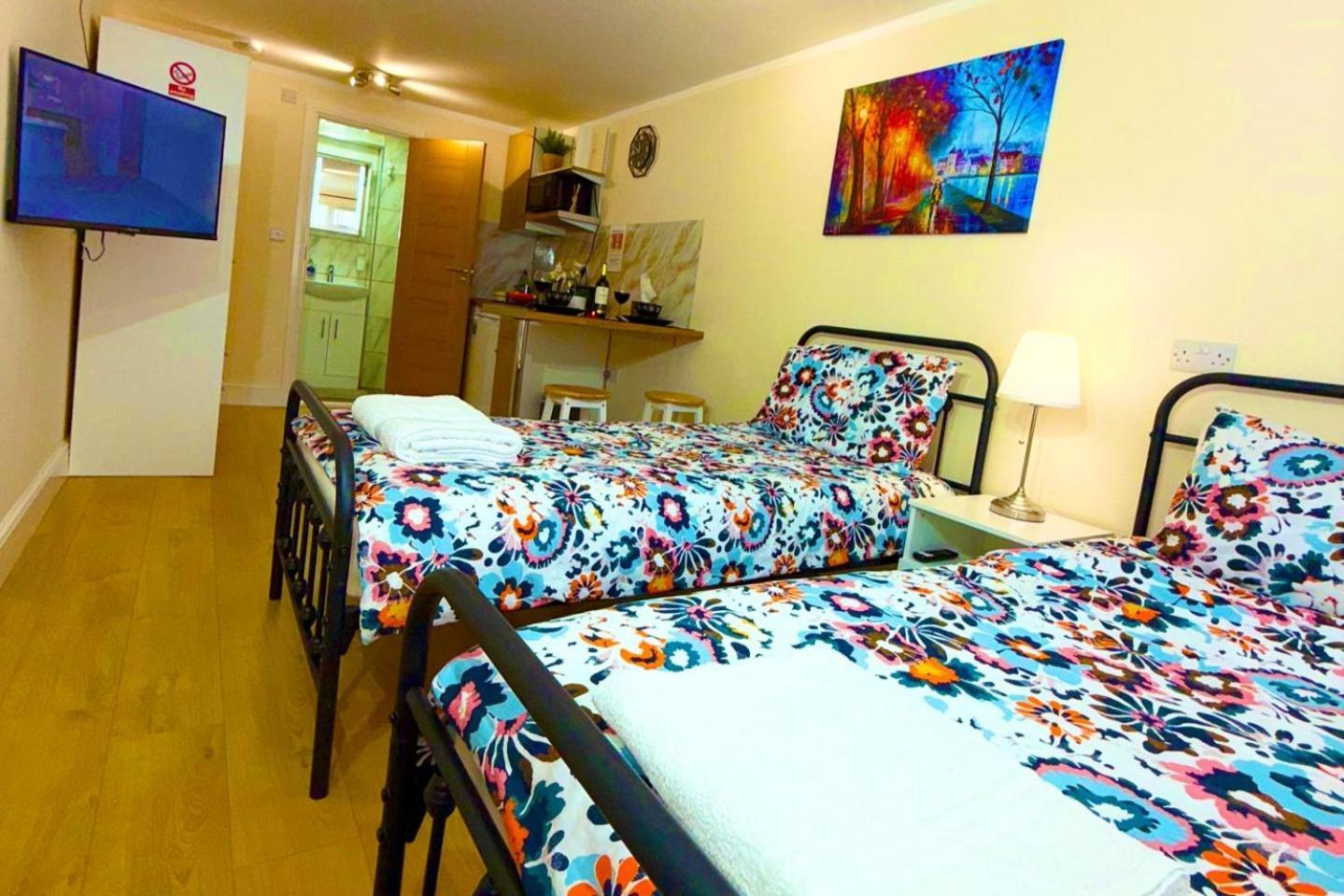 2 Bed Studio-free Parking-pet Friendly-garden Appartamento Londra