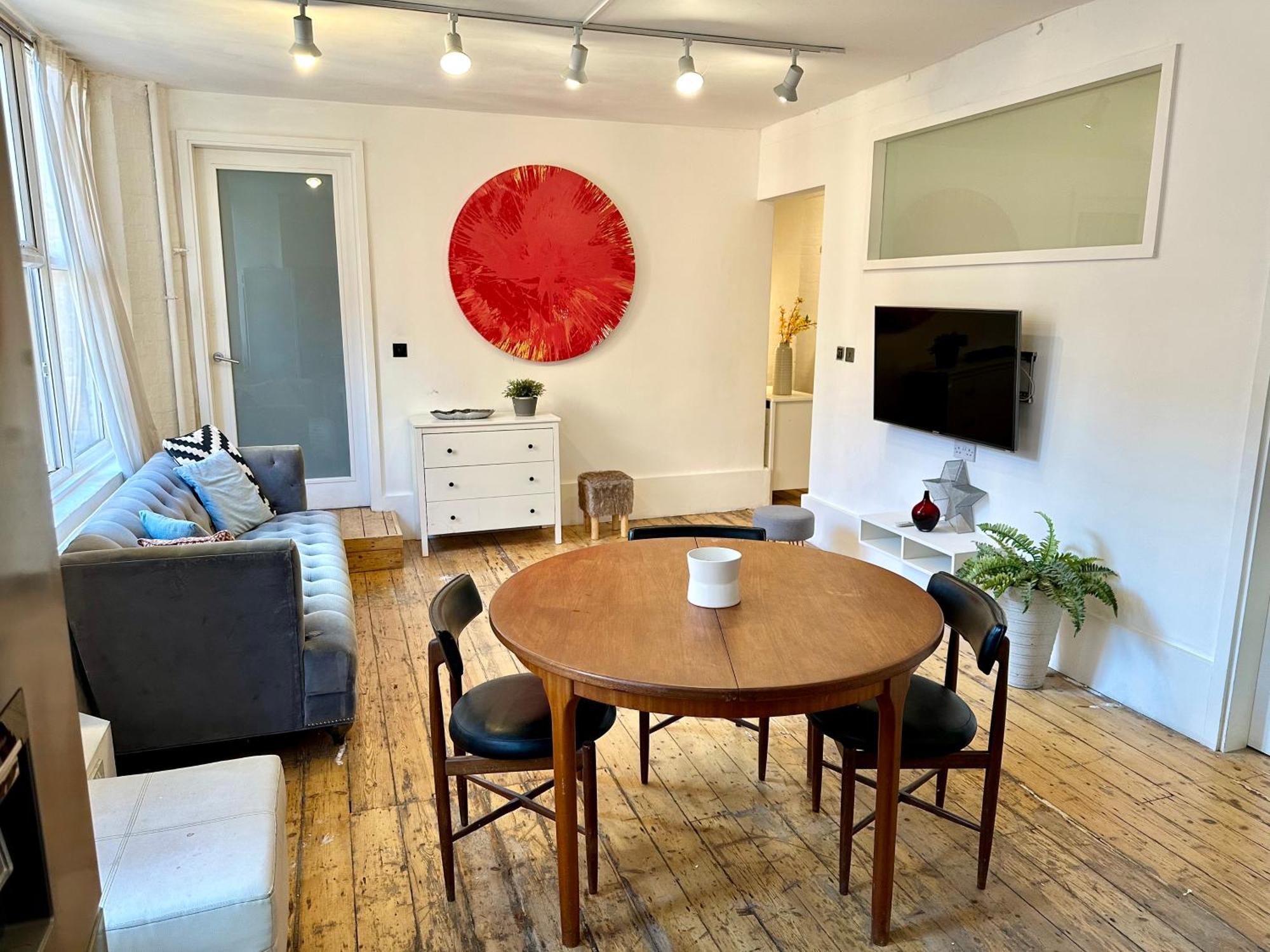 Bright Large Double Bedroom Flat Appartement