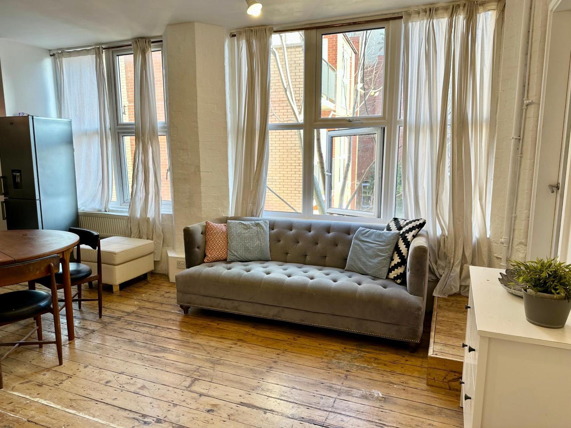 Appartement Bright Large Double Bedroom Flat *