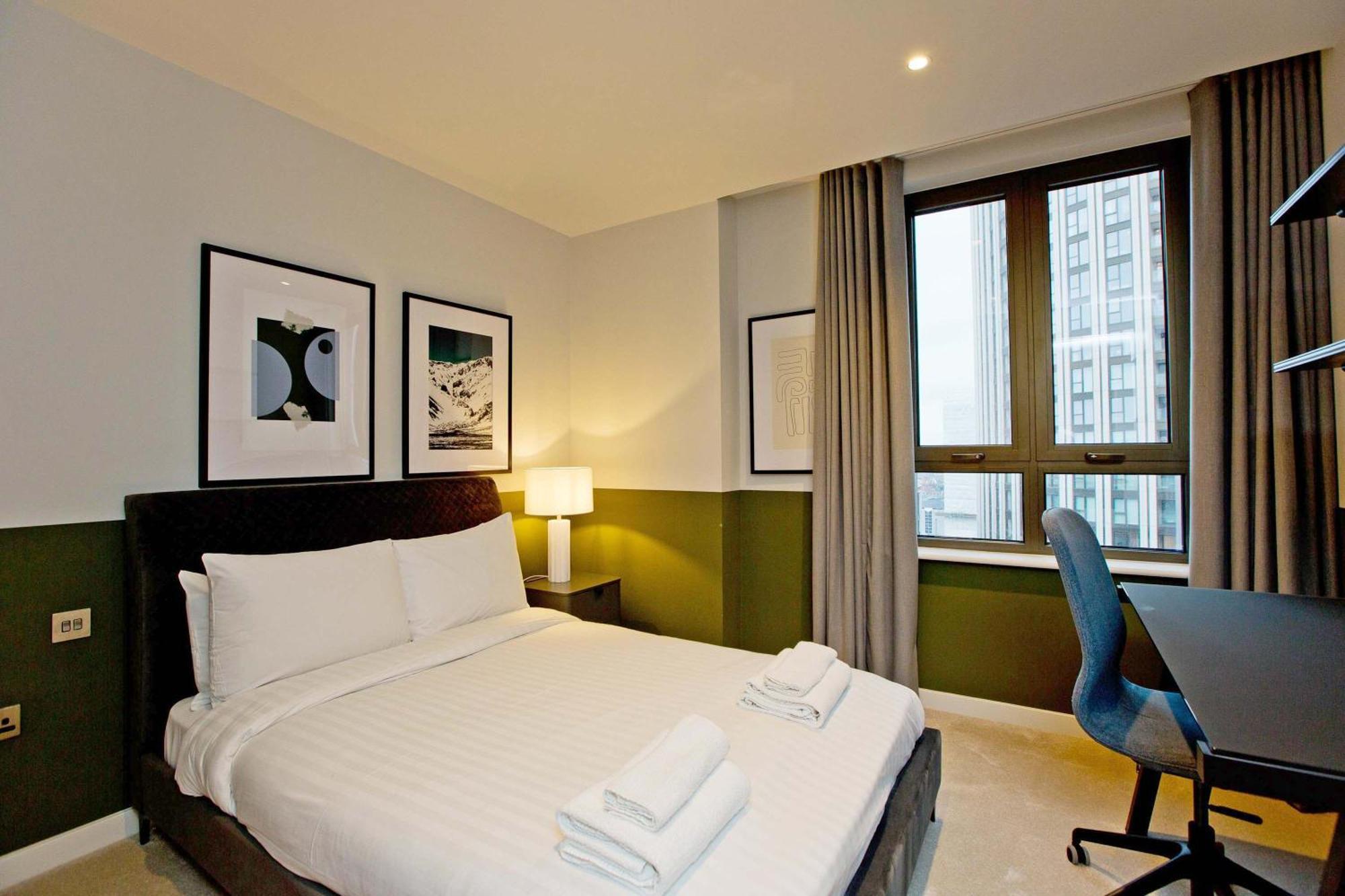 Lejlighed Luxury Living With Views With Pool And Gym Ac London