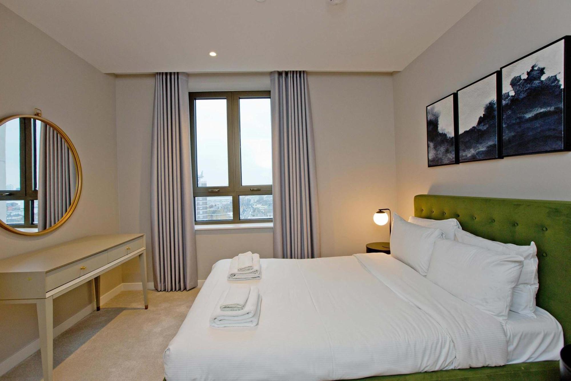 Luxury Living With Views With Pool And Gym Ac Lejlighed
