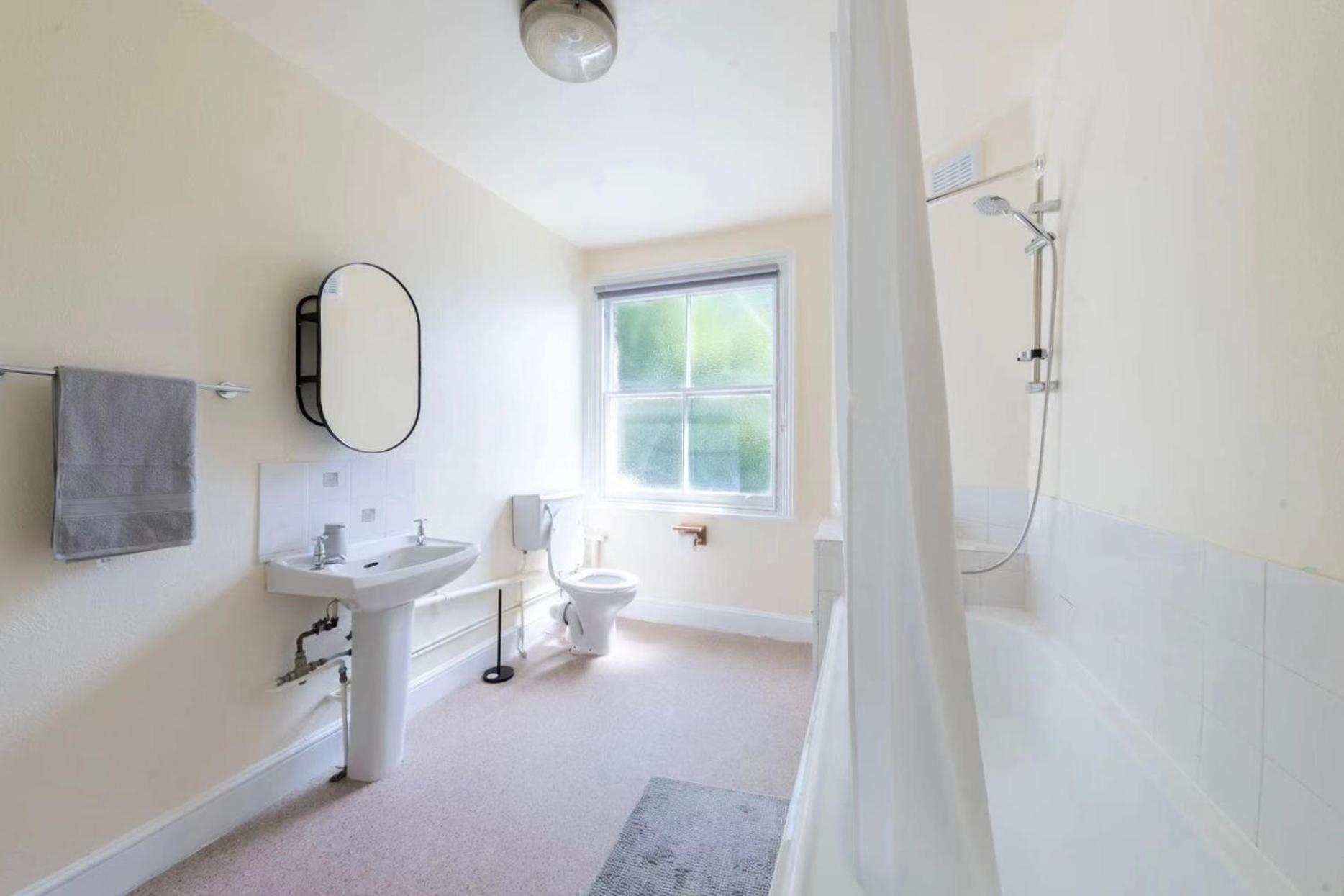 Leilighet Spacious For Three In Camden Town