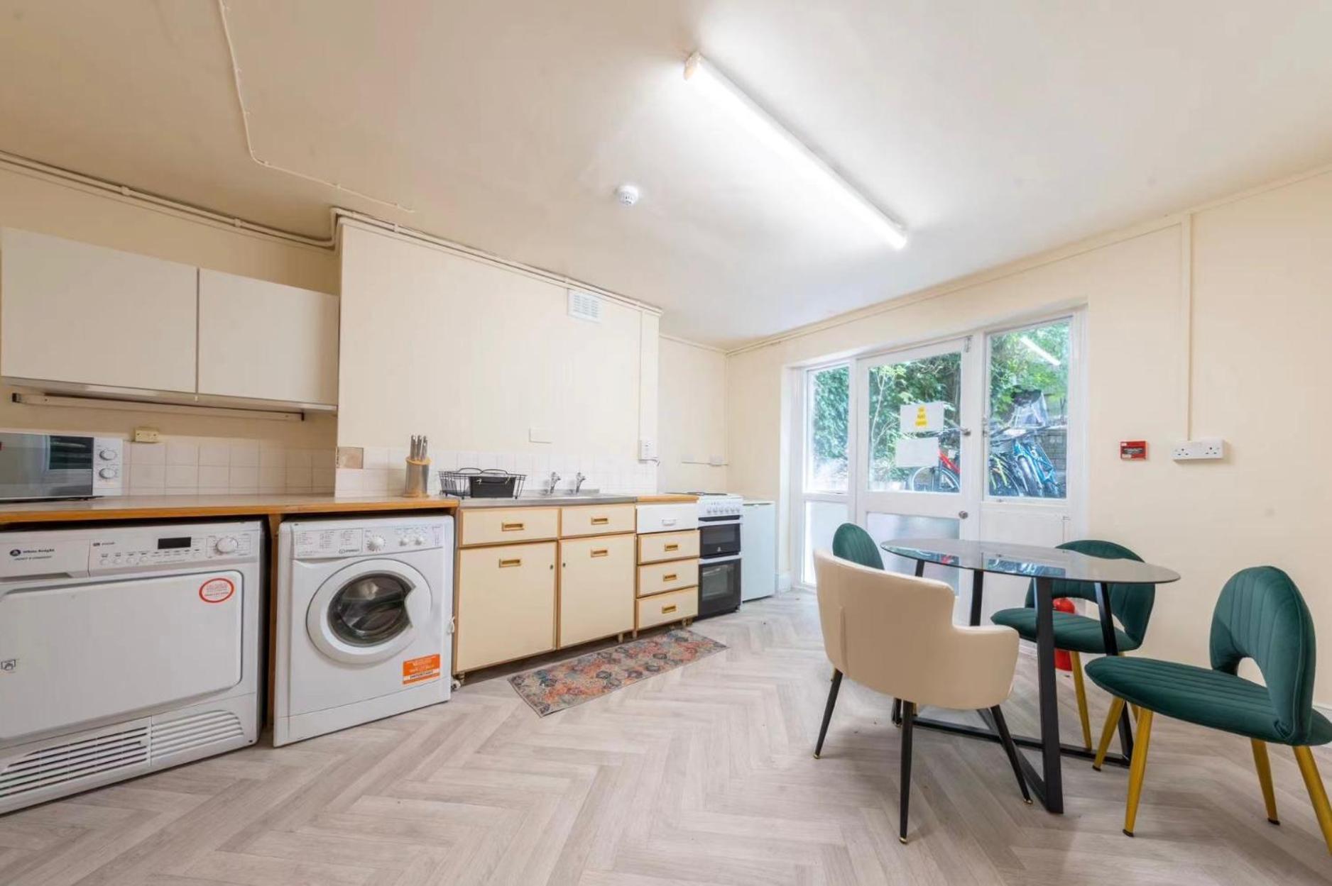 Leilighet Spacious For Three In Camden Town *