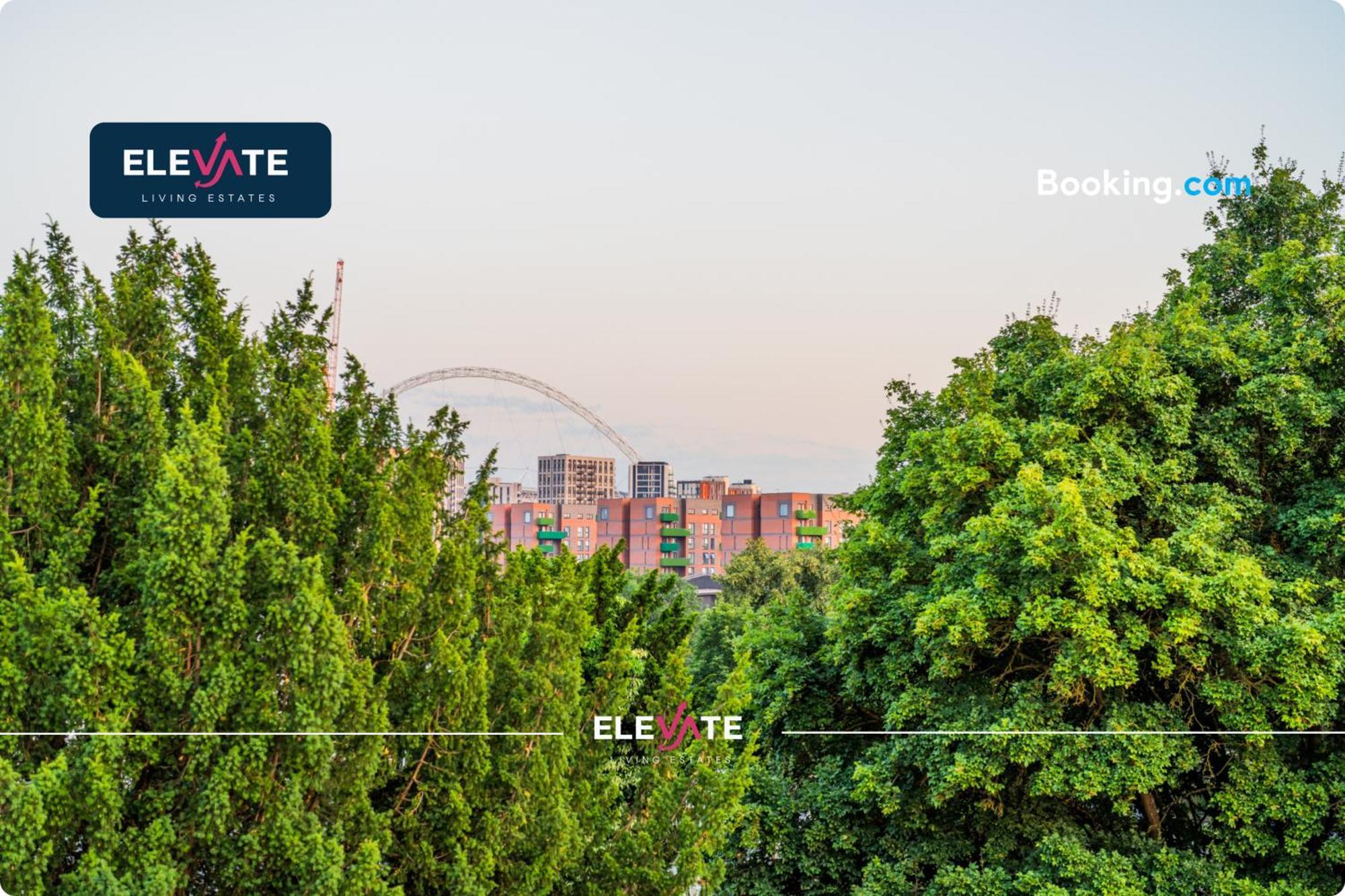Appartement Premium Deals L Last-minute Escape L Wembley Stadium Location, Free Parking, Sleeps 8 L Elevate Living Estates Short Lets & Serviced Wembley Londen