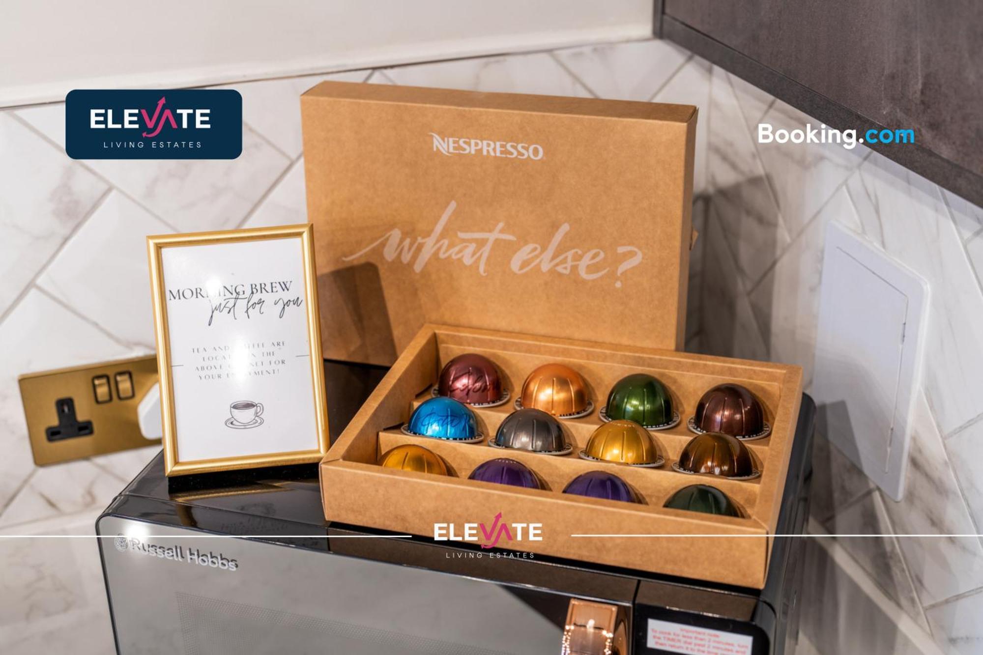 Appartement Premium Deals L Last-minute Escape L Wembley Stadium Location, Free Parking, Sleeps 8 L Elevate Living Estates Short Lets & Serviced Wembley