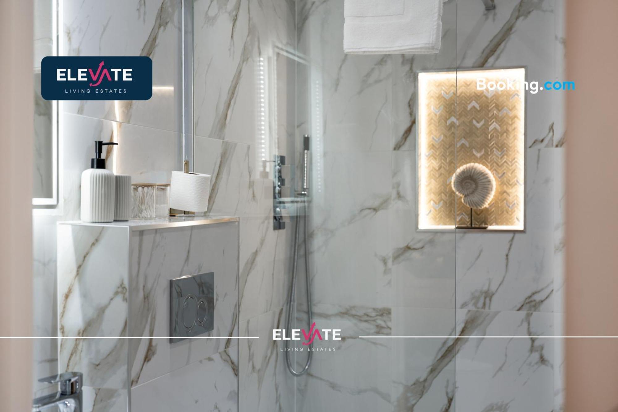 Premium Deals L Last-minute Escape L Wembley Stadium Location, Free Parking, Sleeps 8 L Elevate Living Estates Short Lets & Serviced Wembley Appartement
