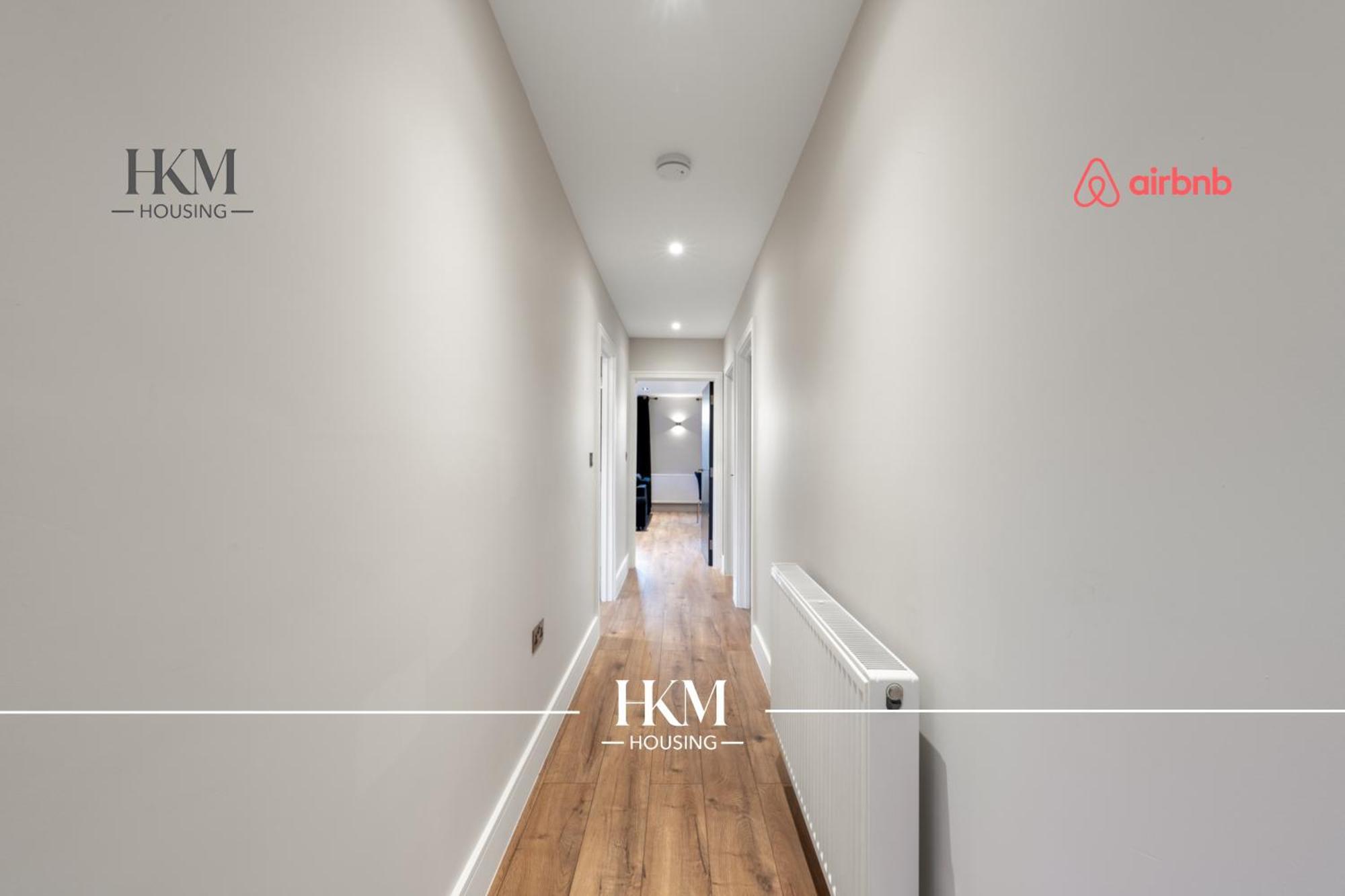 Premium Deals L Last-minute Escape L Wembley Stadium Location, Free Parking, Sleeps 8 L Elevate Living Estates Short Lets & Serviced Wembley Appartement
