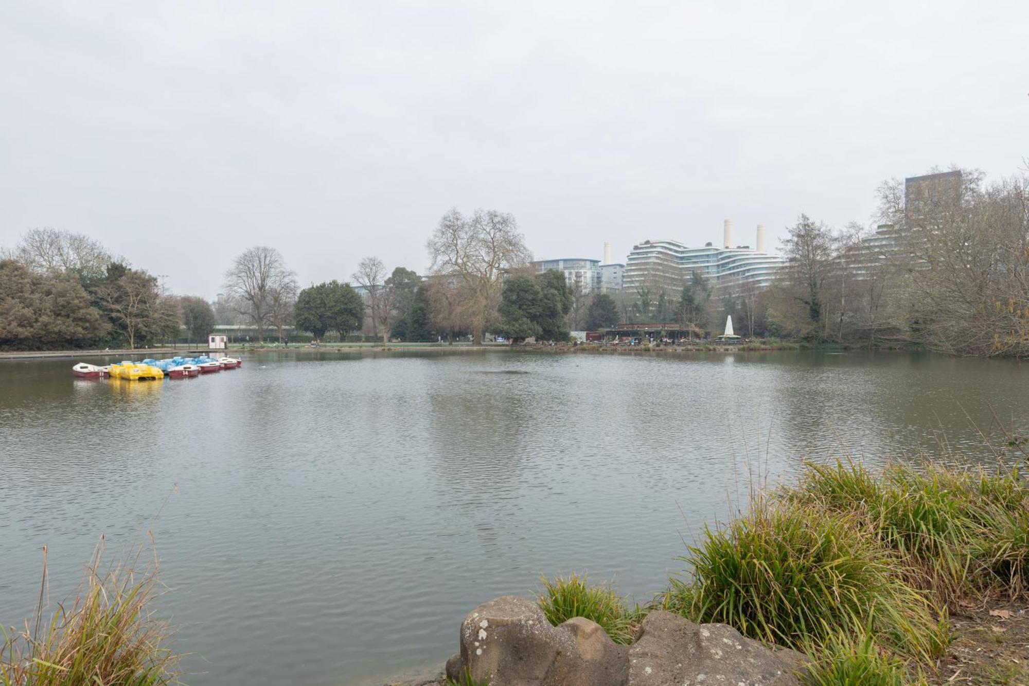 Appartement Relaxing 1-bed Haven Near Battersea Park Londres