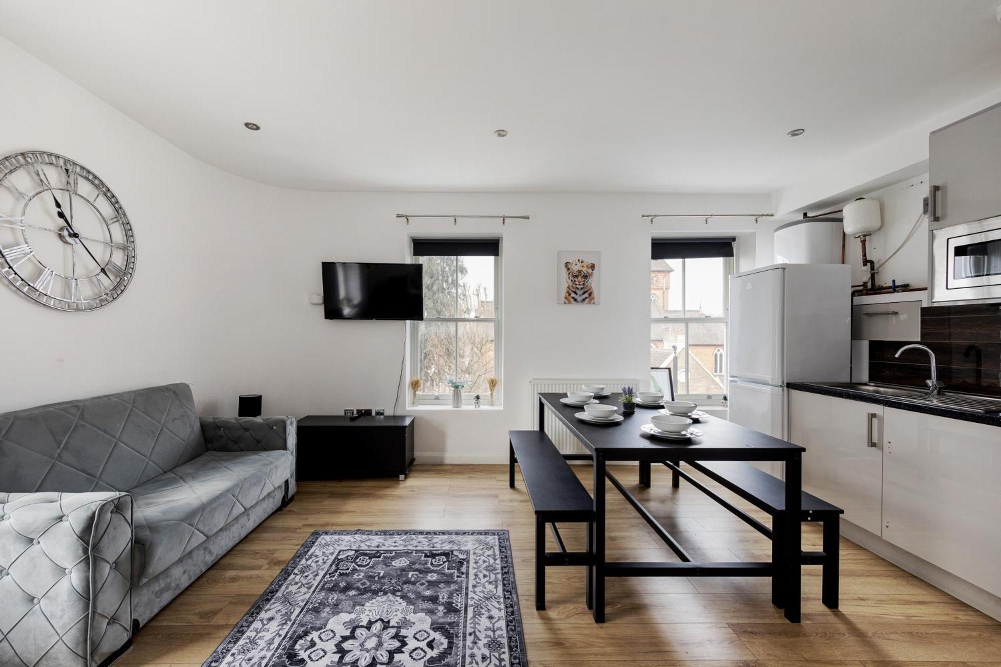 Appartement Relaxing 1-bed Haven Near Battersea Park