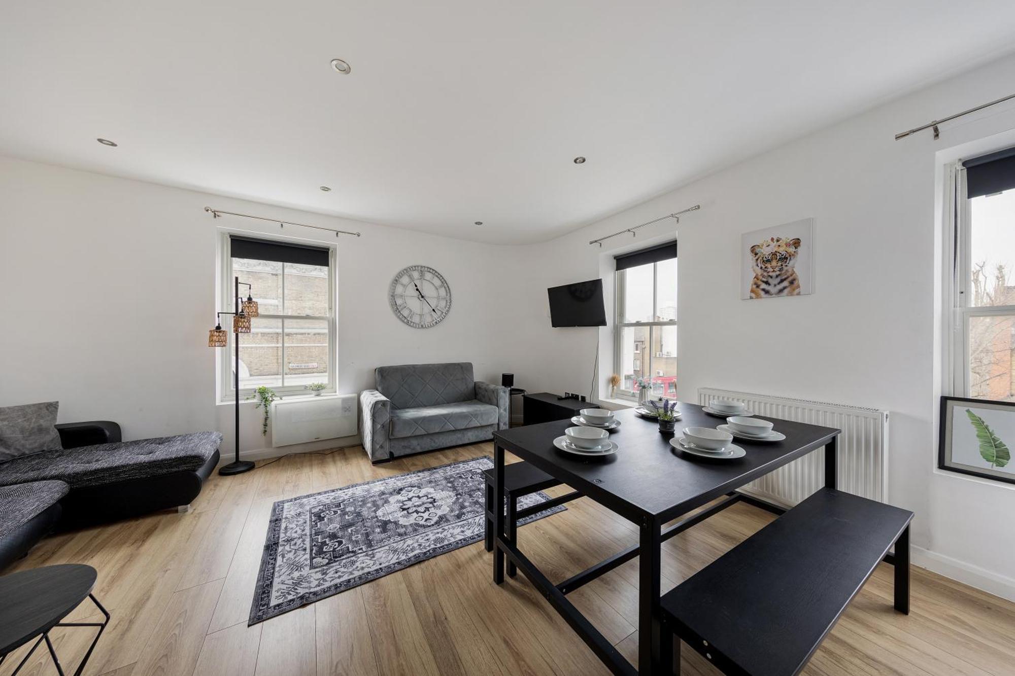 Appartement Relaxing 1-bed Haven Near Battersea Park *