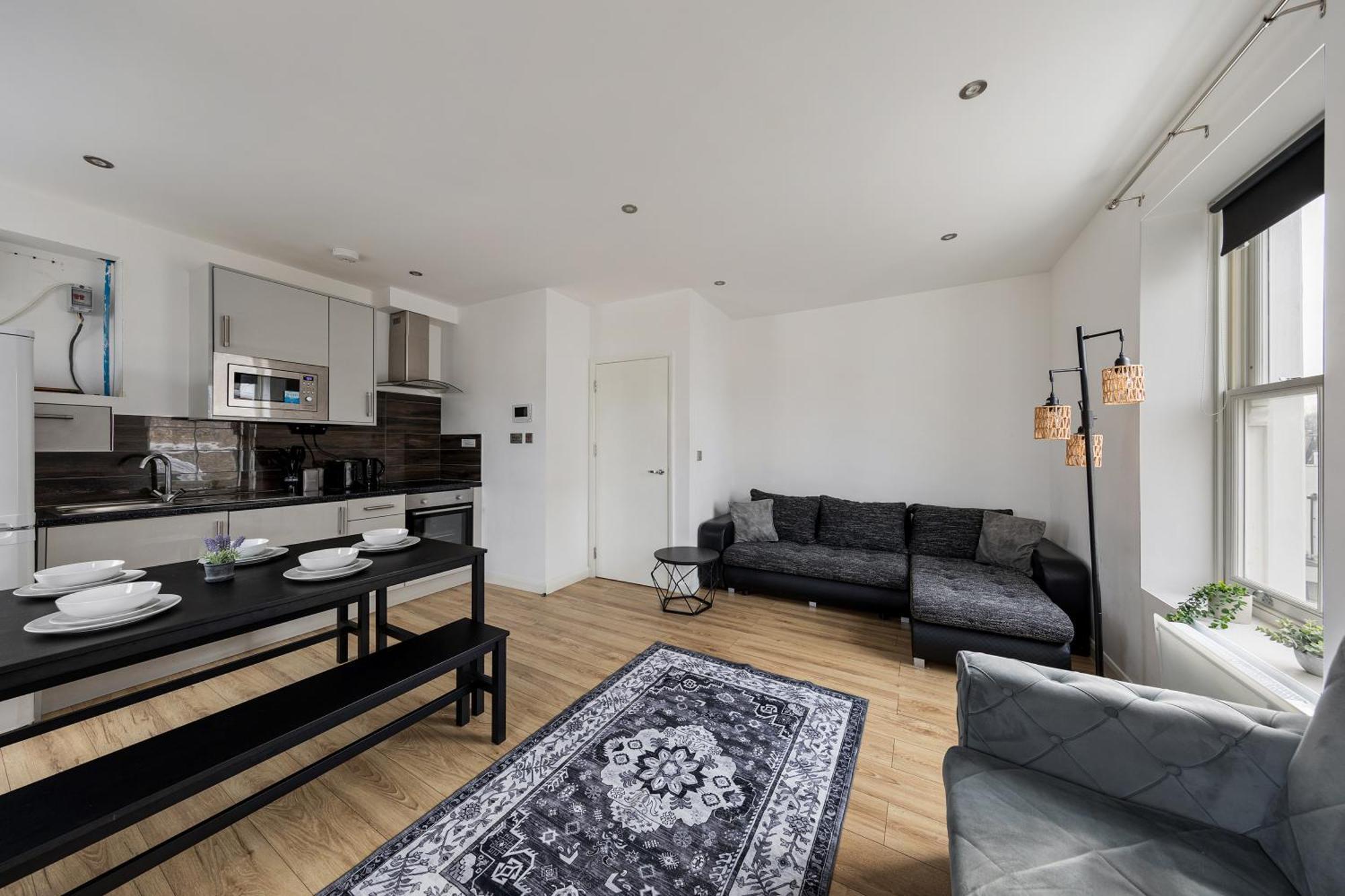 Relaxing 1-bed Haven Near Battersea Park Londres