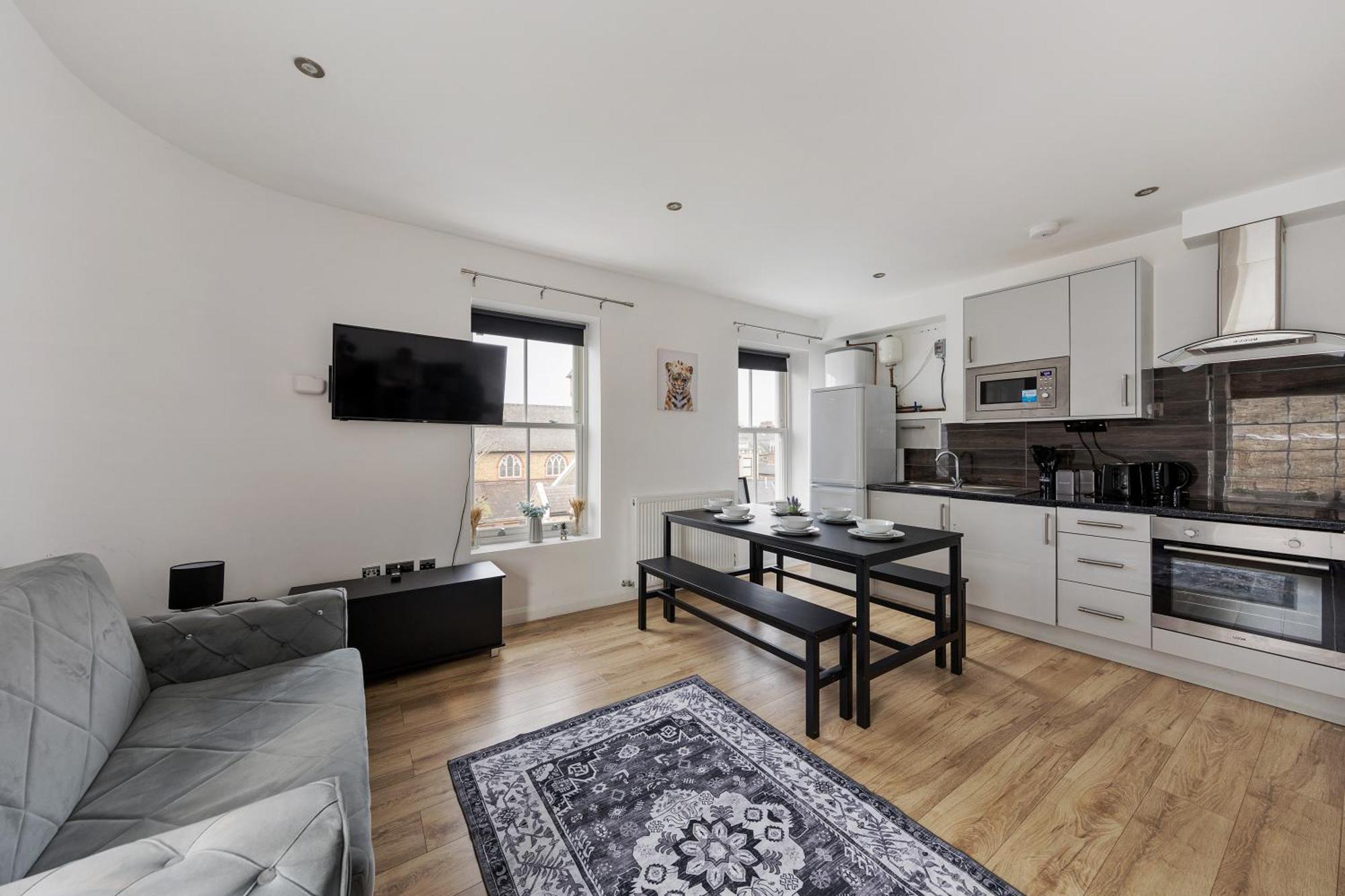 Relaxing 1-bed Haven Near Battersea Park Appartement *