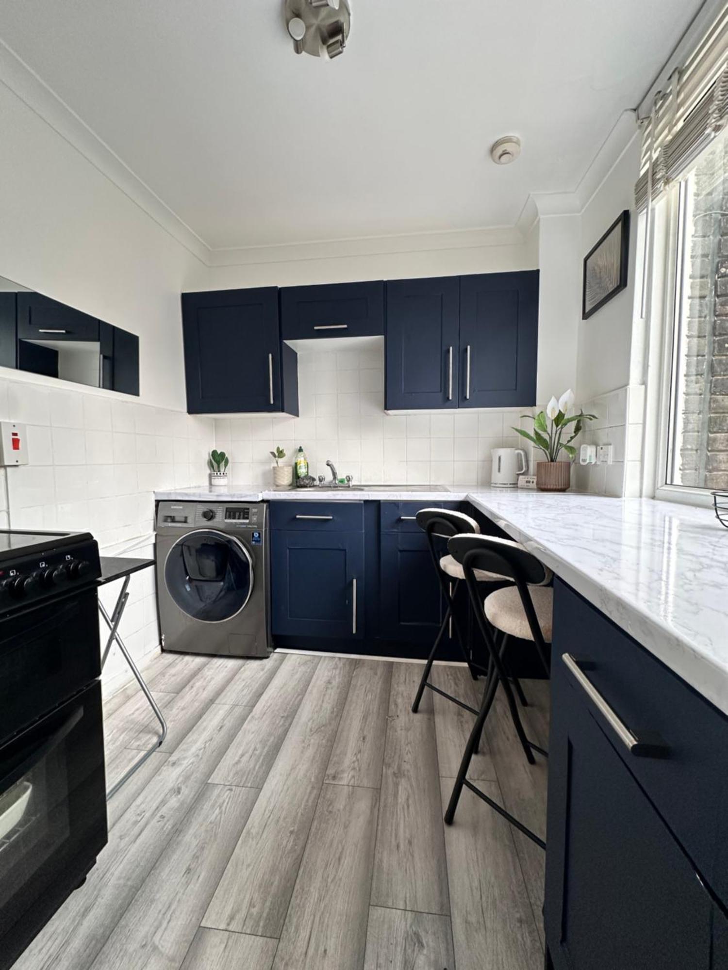 New Ldn 1-bdr Stay! W Private Garden * London