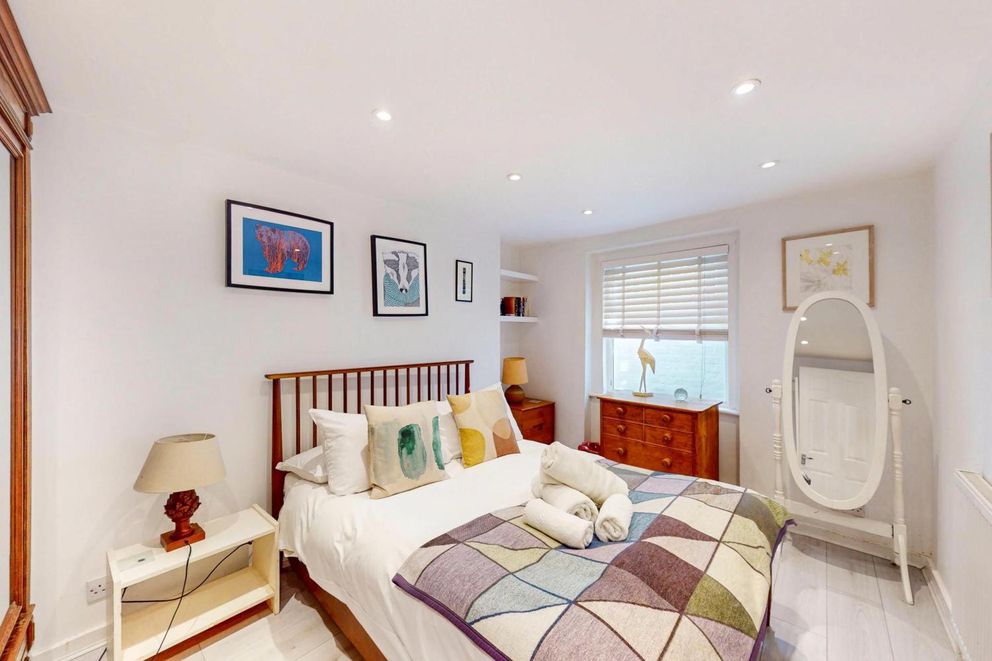 1bed Maisonette - 12 Min To Denmark Hill Station Apartment London